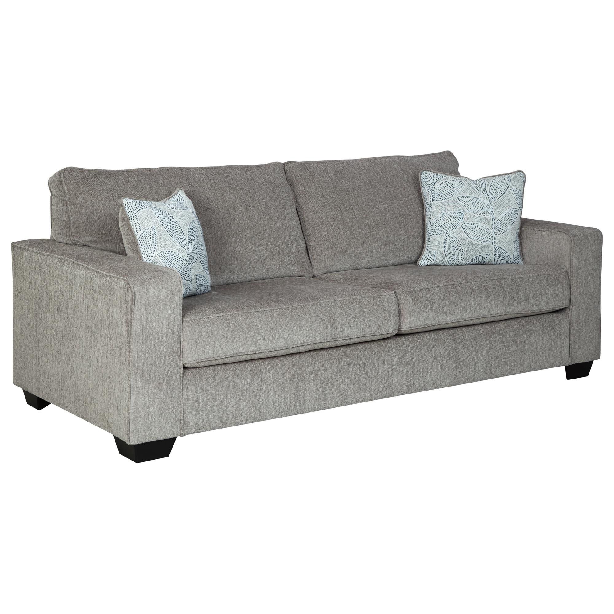 Signature Design by Ashley 7-Piece Living Room Set in Alloy, , large