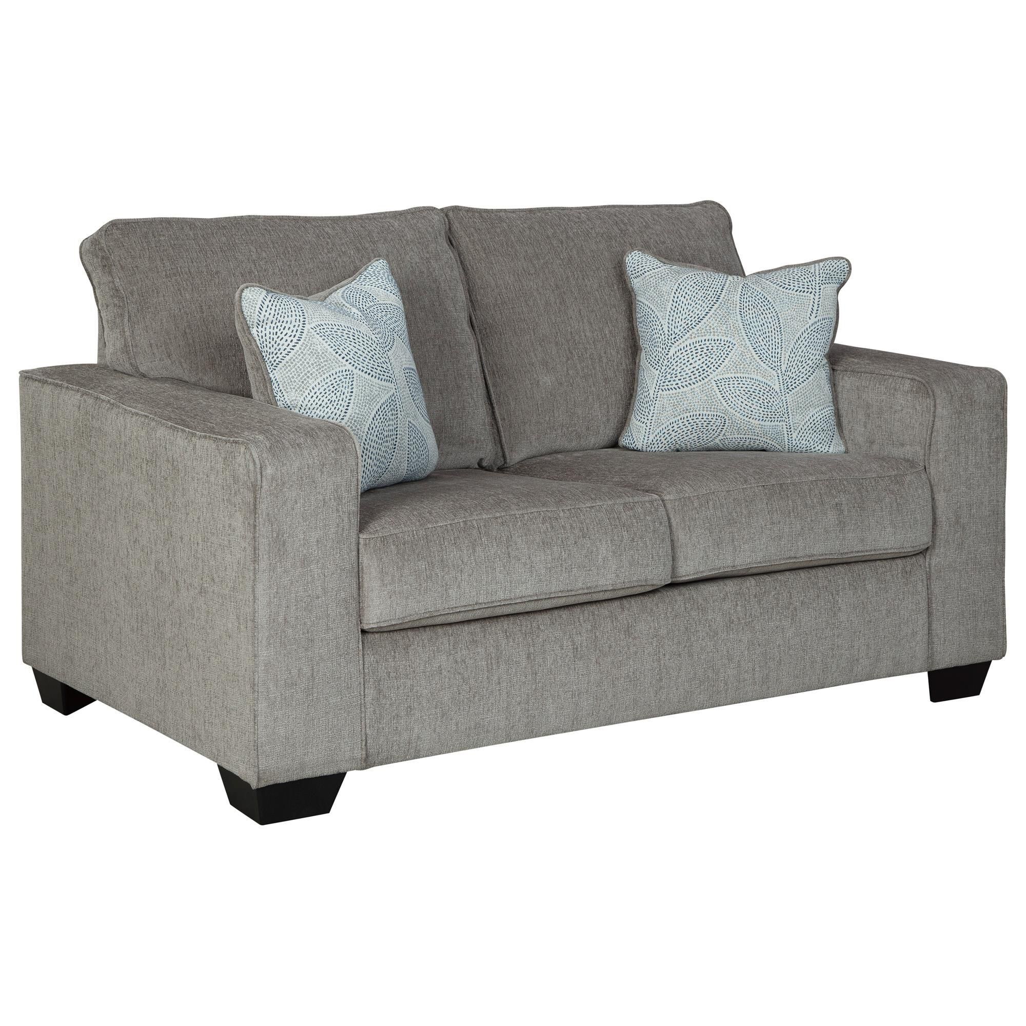 Signature Design by Ashley 7-Piece Living Room Set in Alloy, , large