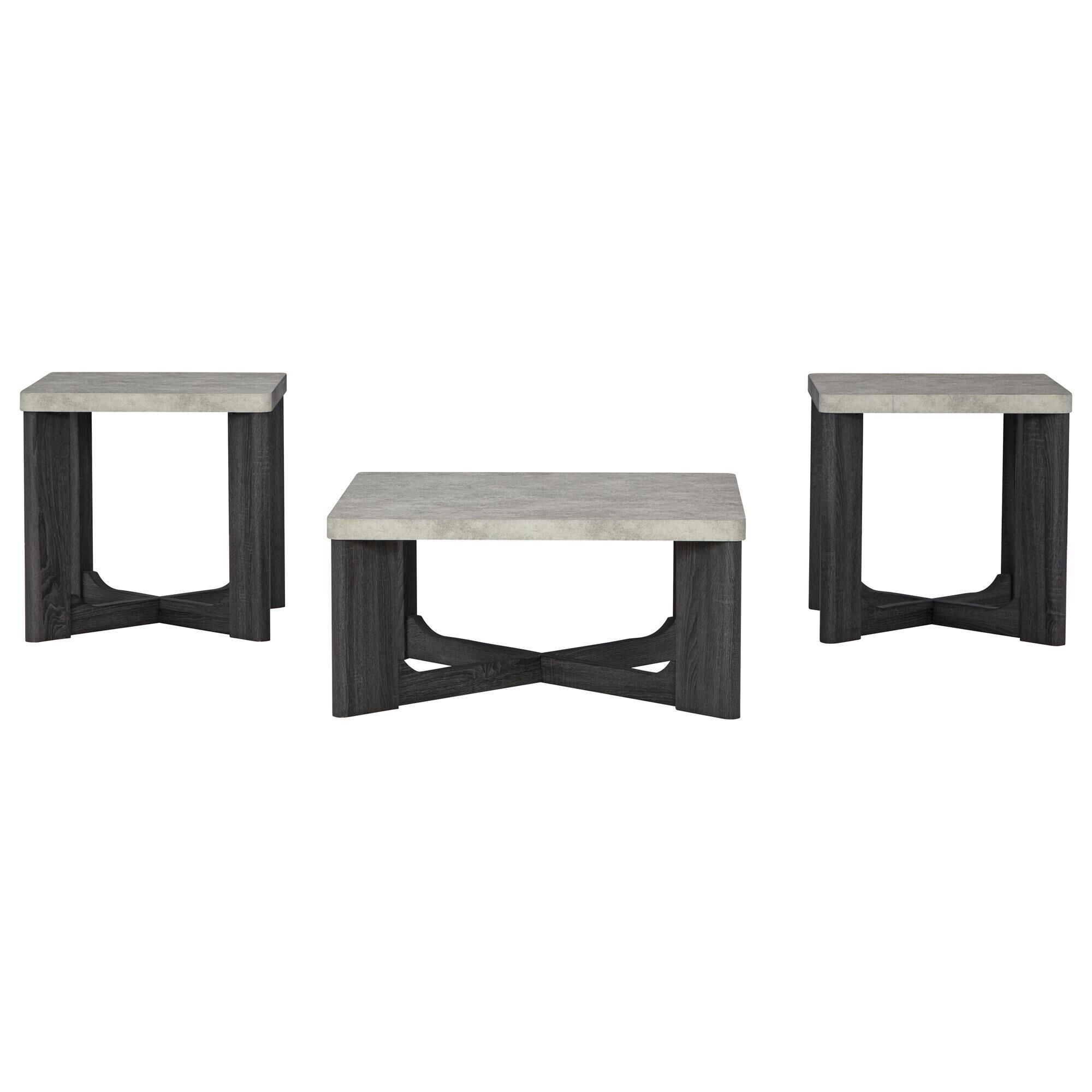 Signature Design by Ashley 7-Piece Living Room Set in Alloy, , large