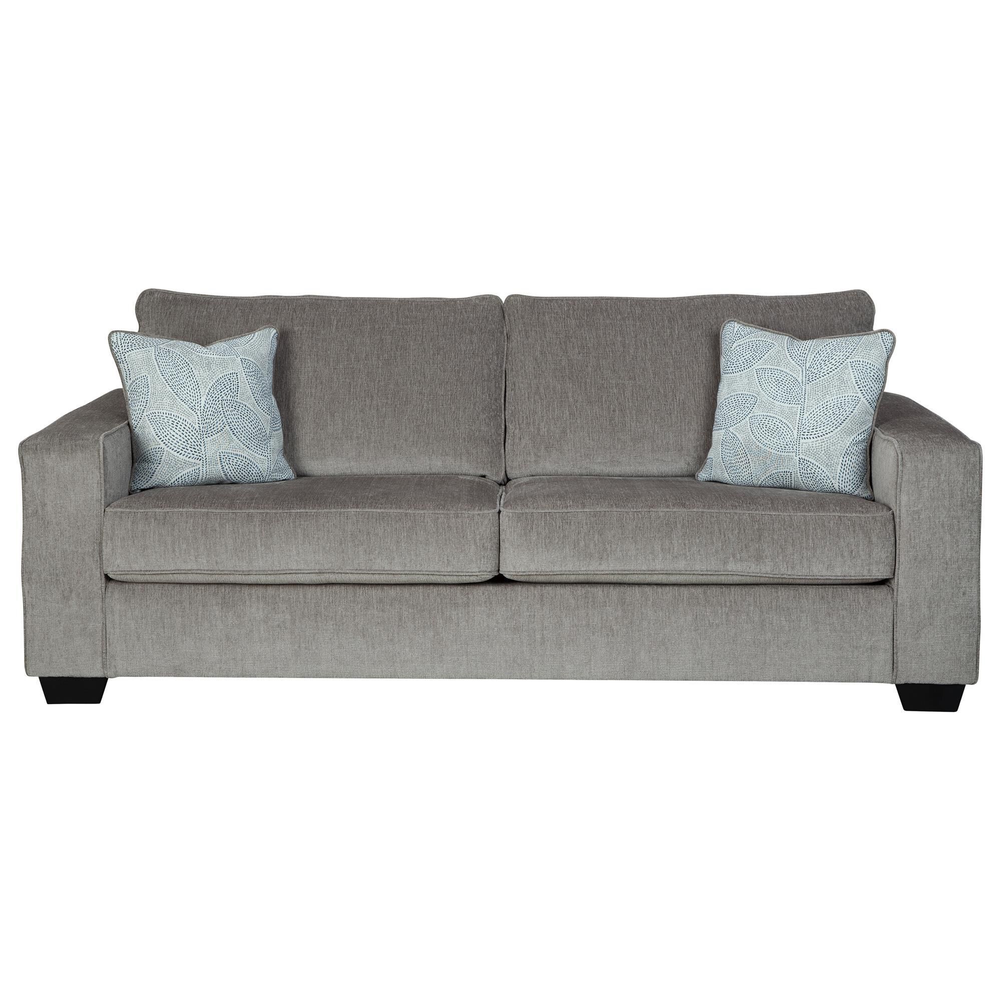 Signature Design by Ashley 7-Piece Living Room Set in Alloy, , large