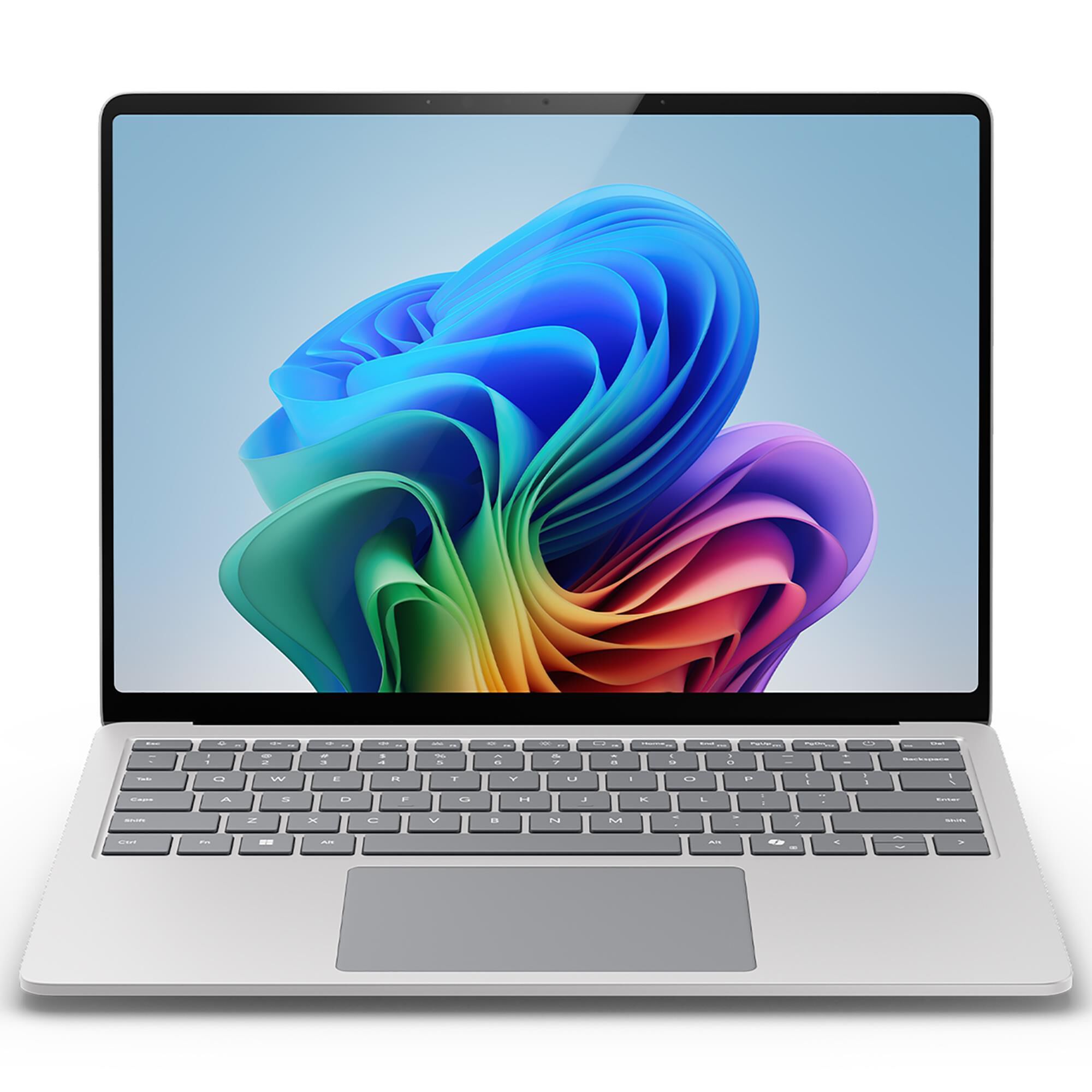 Microsoft Surface Laptop Copilot+ PC 13.8", Qualcomm Snapdragon X Elite, 16GB RAM - Qualcomm Adreno Graphics - 512GB SSD, (7th Edition), Platinum