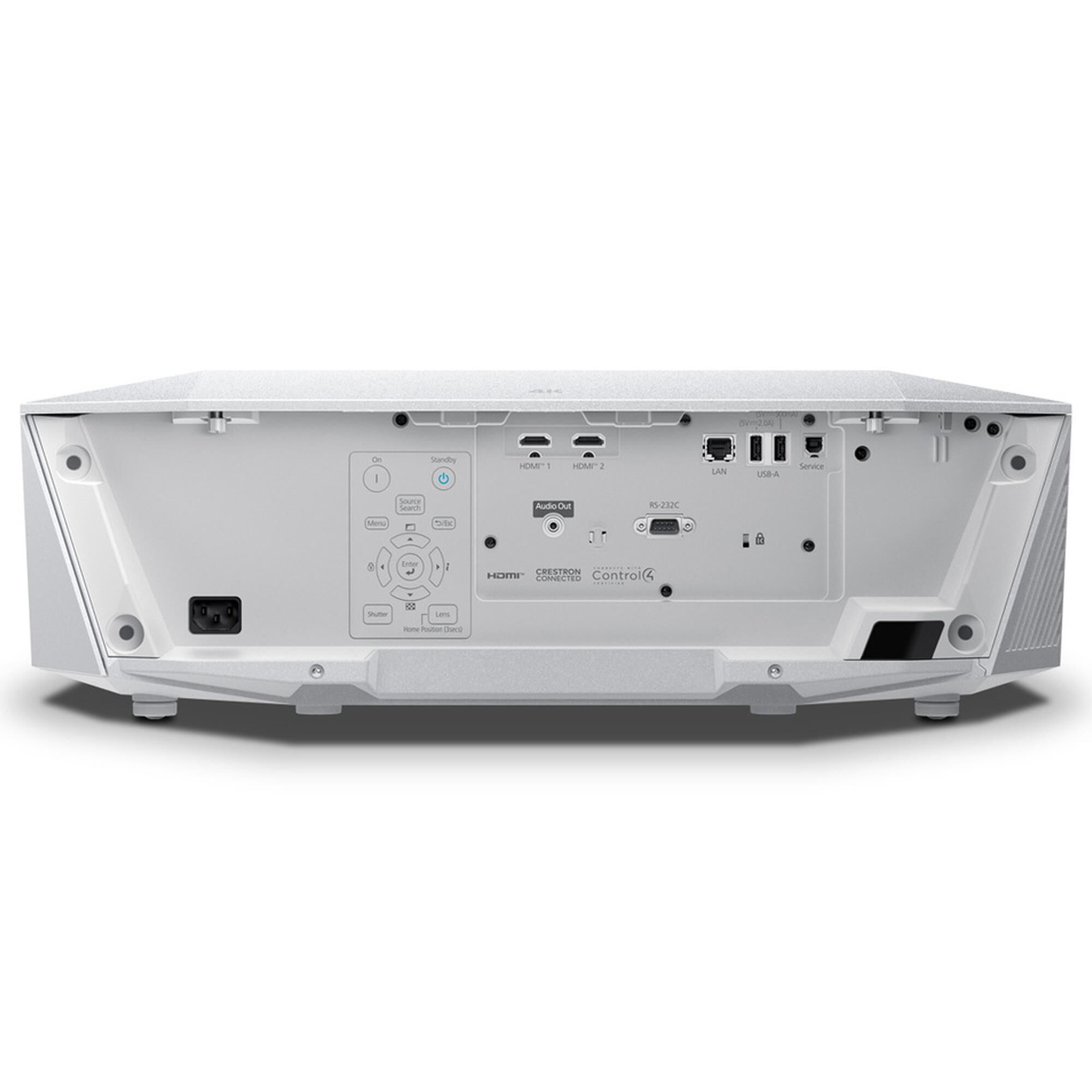 Epson QL7000 4K HDR High-Lumen 3LCD Laser Projector in White, , large
