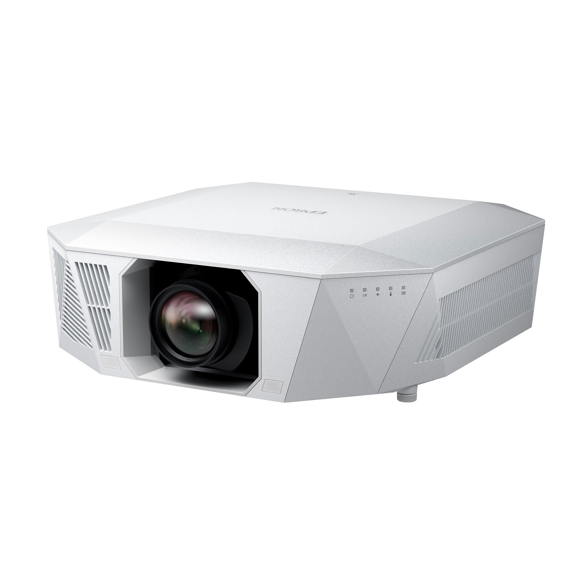 Epson QL7000 4K HDR High-Lumen 3LCD Laser Projector in White, , large