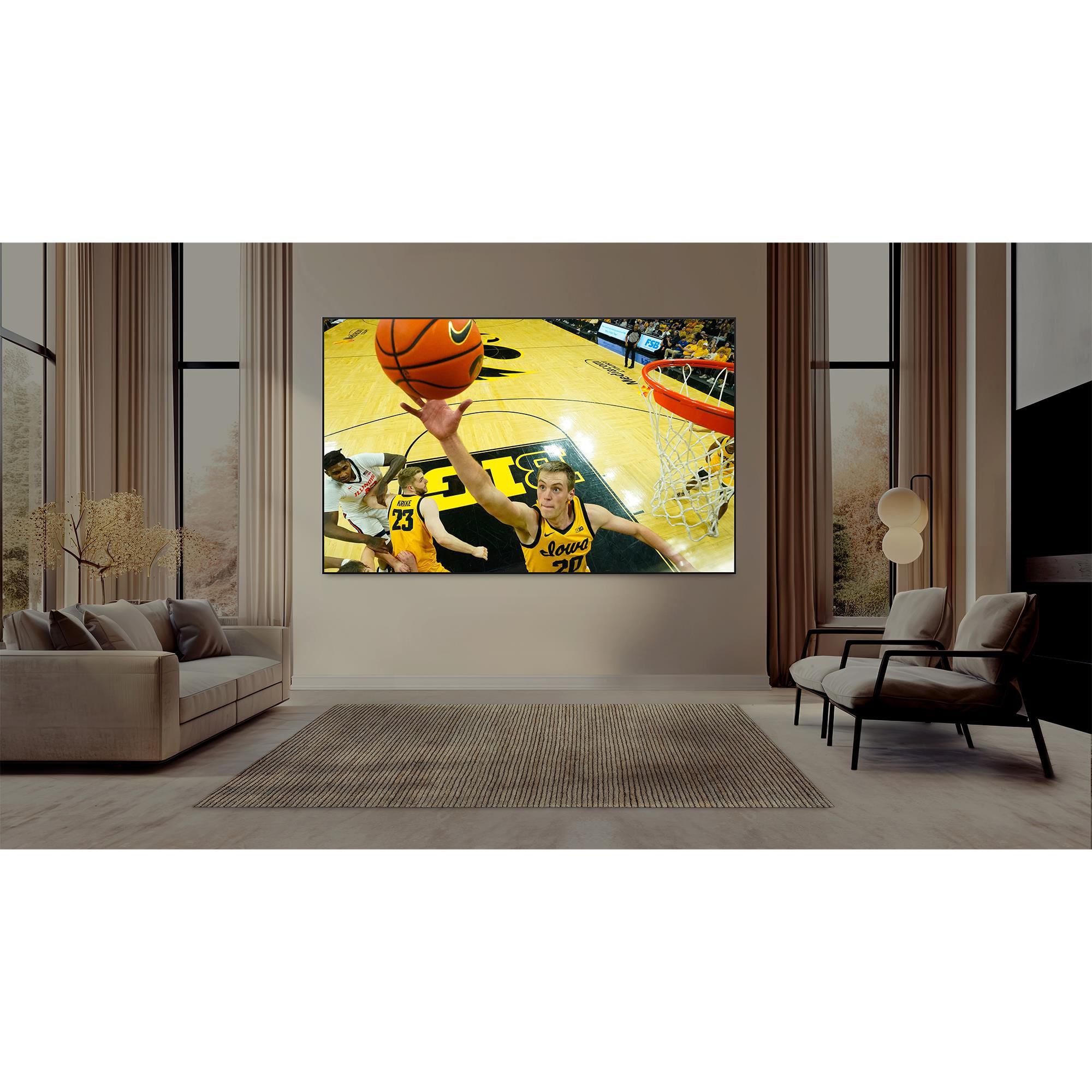 Epson QL7000 4K HDR High-Lumen 3LCD Laser Projector in White, , large
