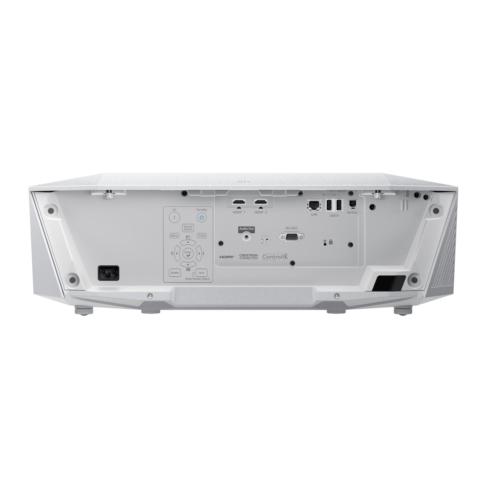 Epson QL7000 4K HDR High-Lumen 3LCD Laser Projector in White, , large