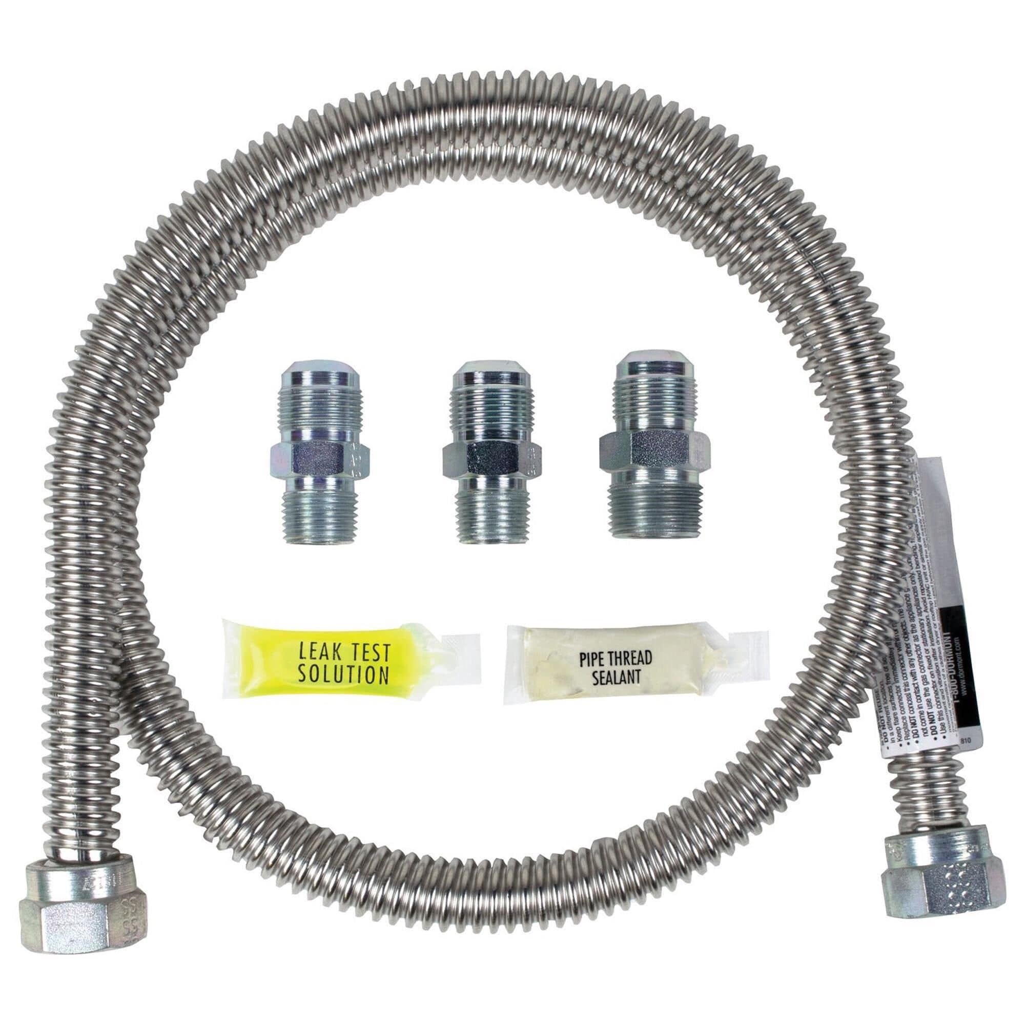 Petra Industries Inc 3-Piece Gas Range Accessory Kit in Silver