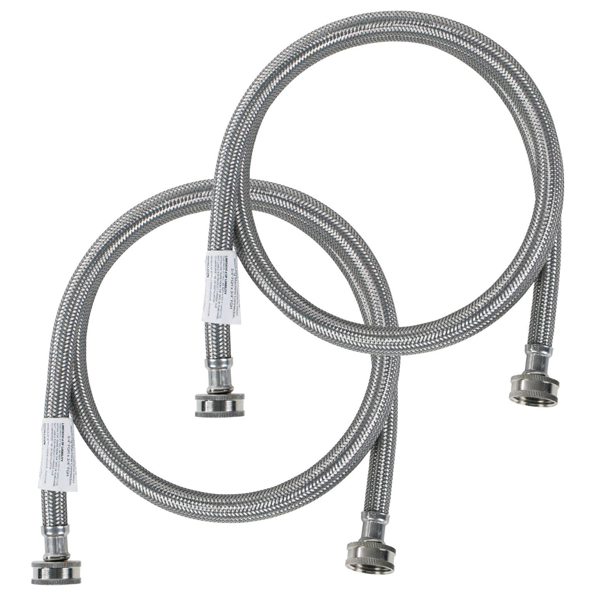 Petra Industries Inc 6-Piece Steam Laundry 3-Prong Accessory Kit in Gray and Silver, , large