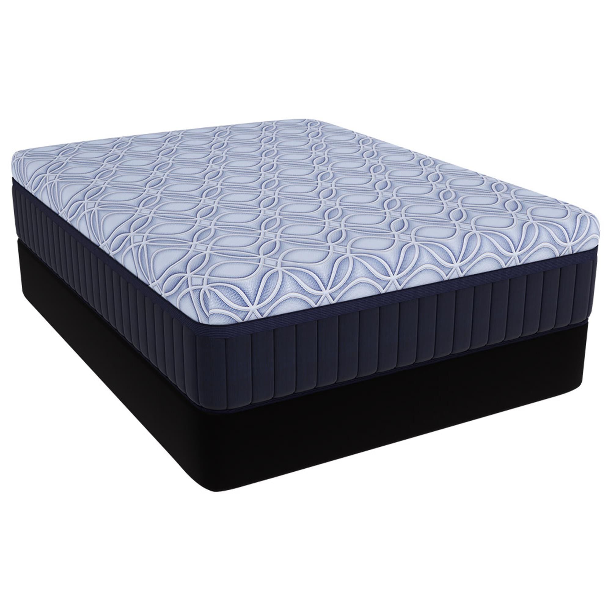 Grand Estate 250 Firm Queen Mattress with Low Profile Box Spring