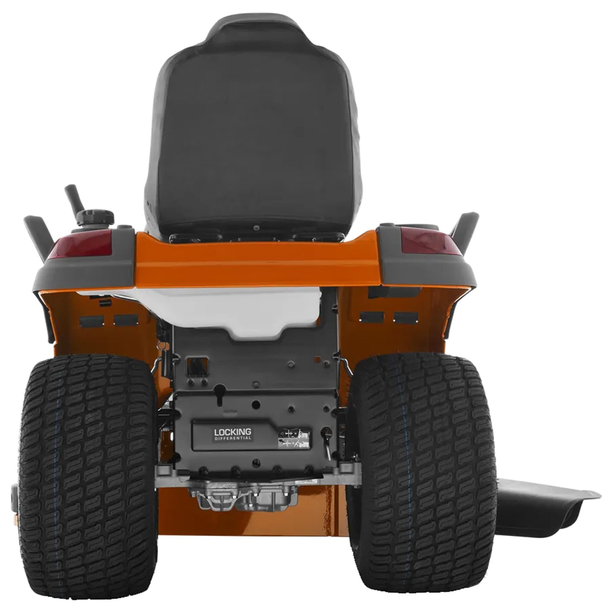 Husqvarna 42" 200-Series Gas-Powered Riding Lawn Mower with Kawasaki Engine, , large