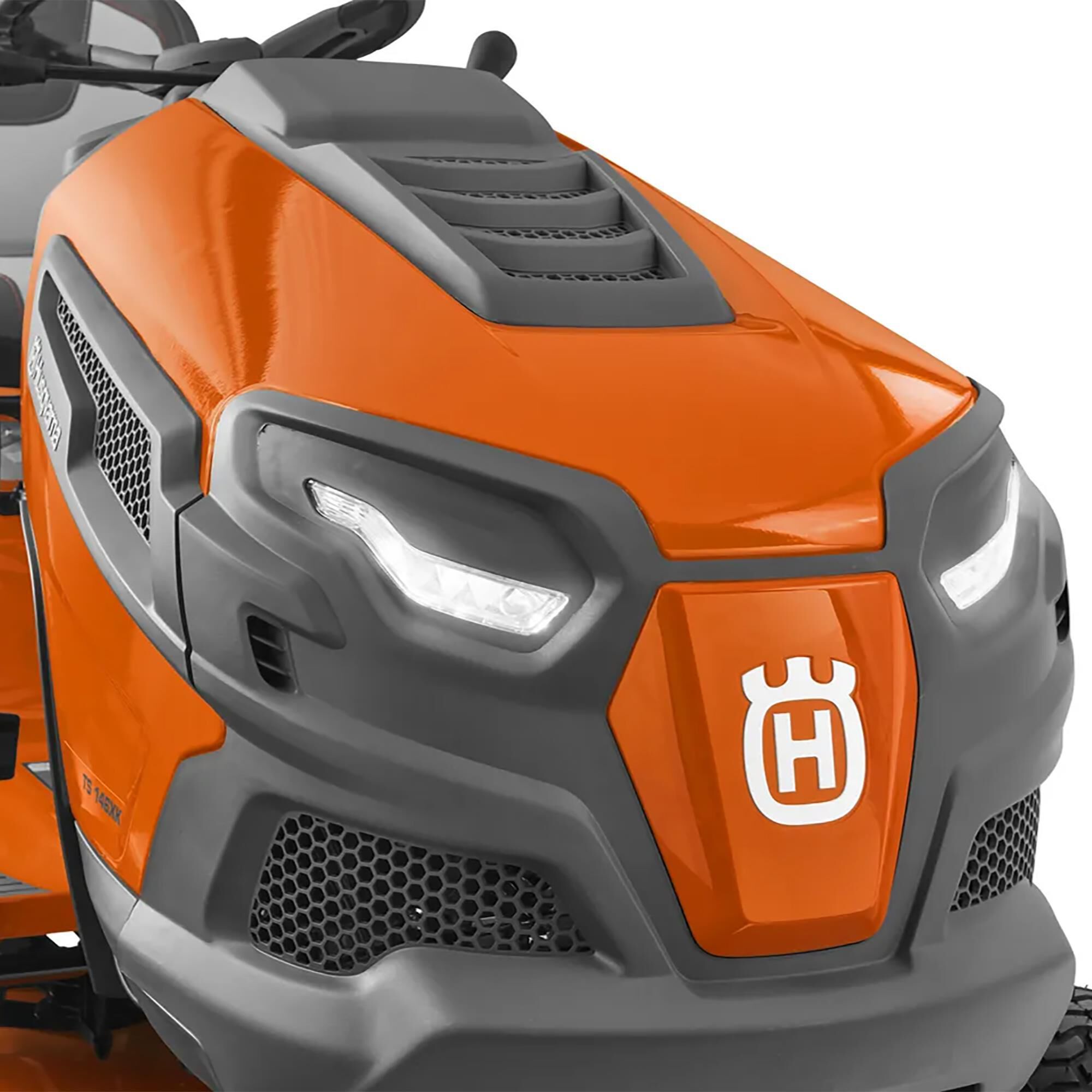 Husqvarna 42" 200-Series Gas-Powered Riding Lawn Mower with Kawasaki Engine, , large