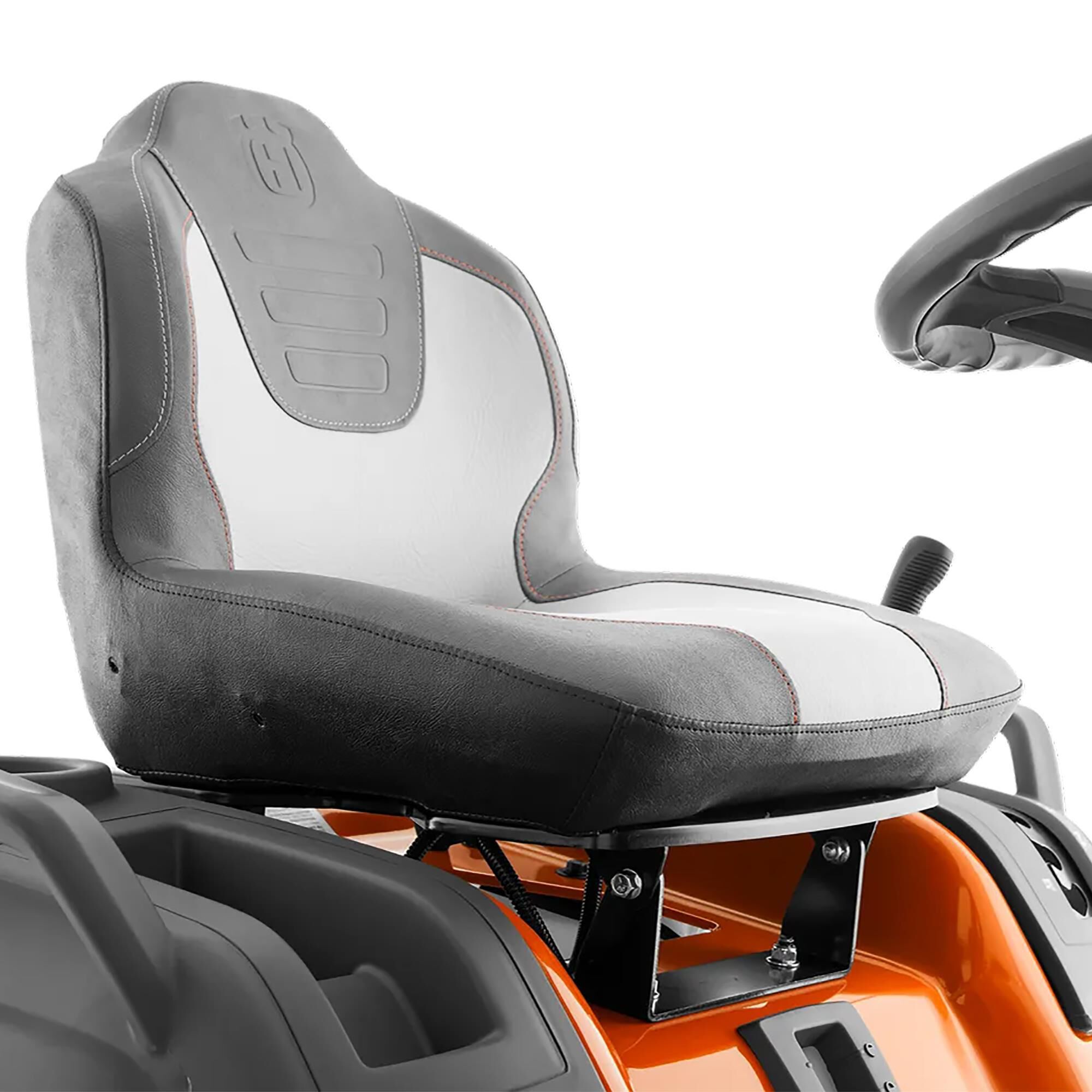 Husqvarna 42" 200-Series Gas-Powered Riding Lawn Mower with Kawasaki Engine, , large