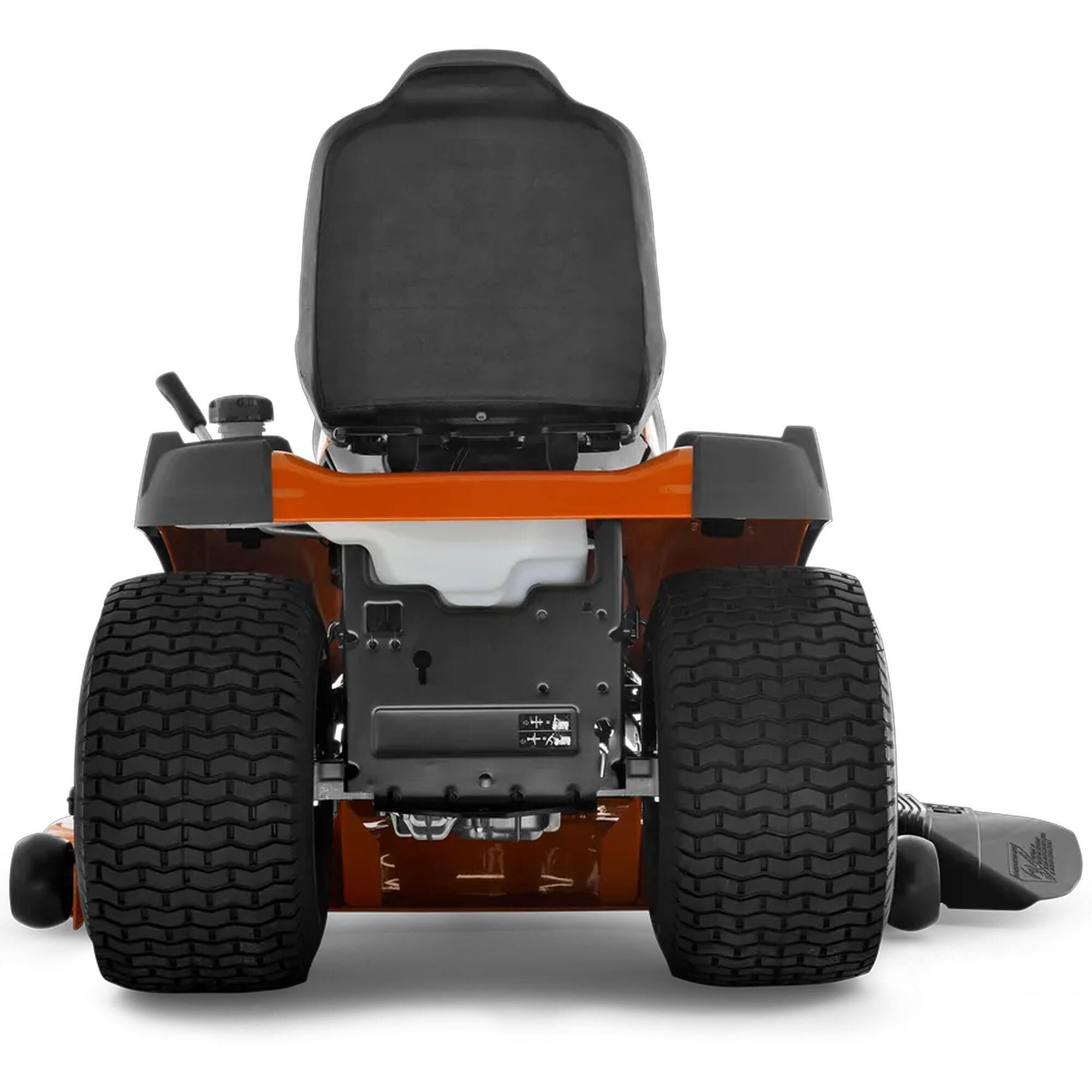 Husqvarna 100-Series 54" Riding Lawn Tractor with Briggs and Stratton Engine in Orange, , large