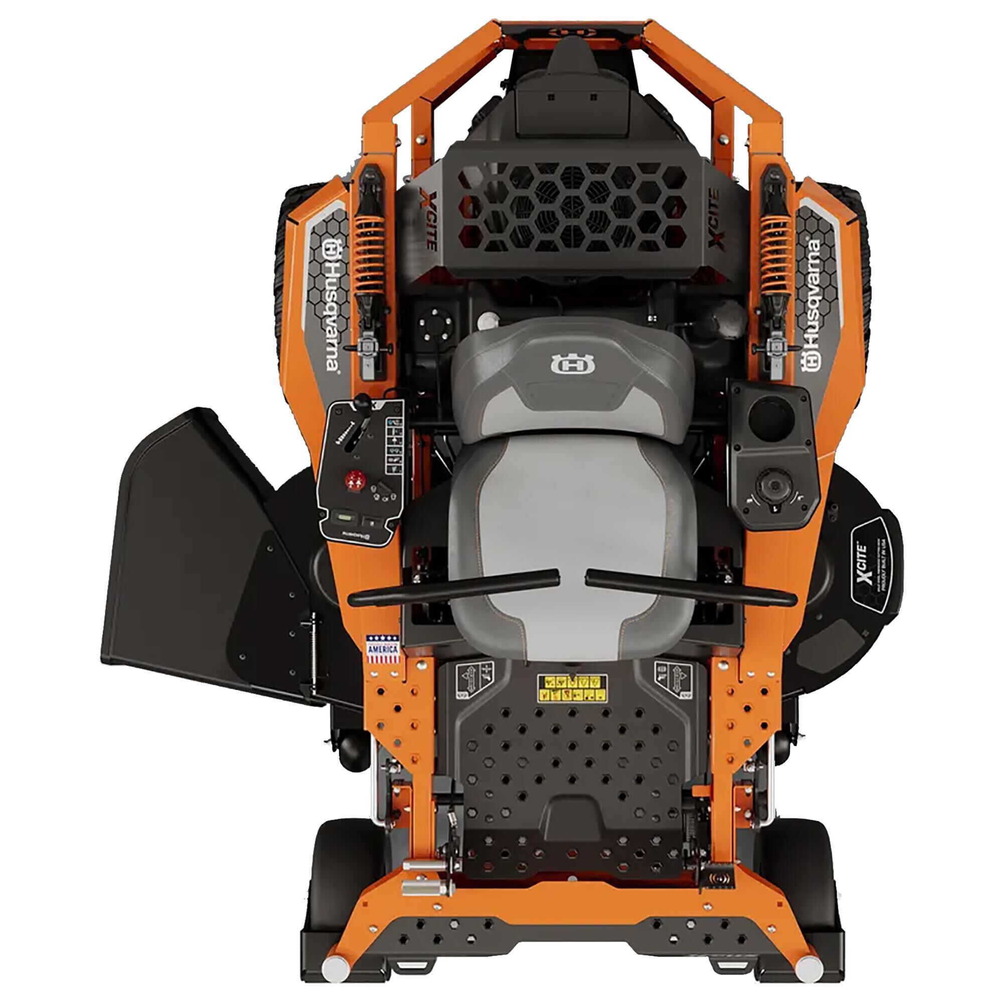 Husqvarna 54" Xcite Residential Gas-Powered Zero-Turn Lawn Mower with 24 HP Kohler Engine, , large