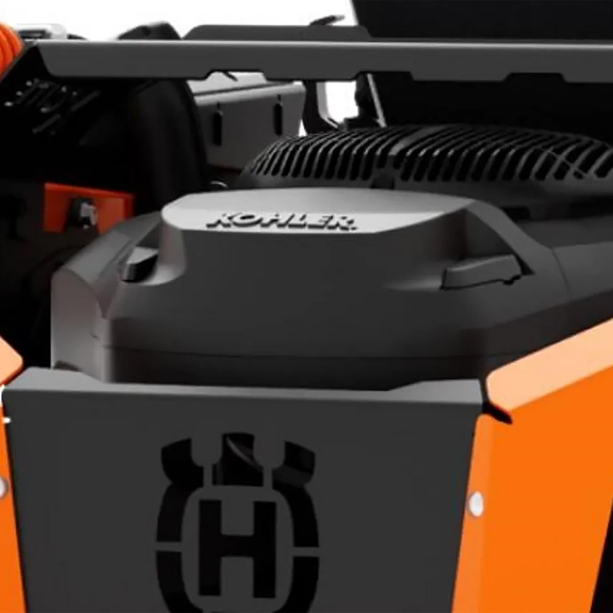 Husqvarna 54" Xcite Residential Gas-Powered Zero-Turn Lawn Mower with 24 HP Kohler Engine, , large