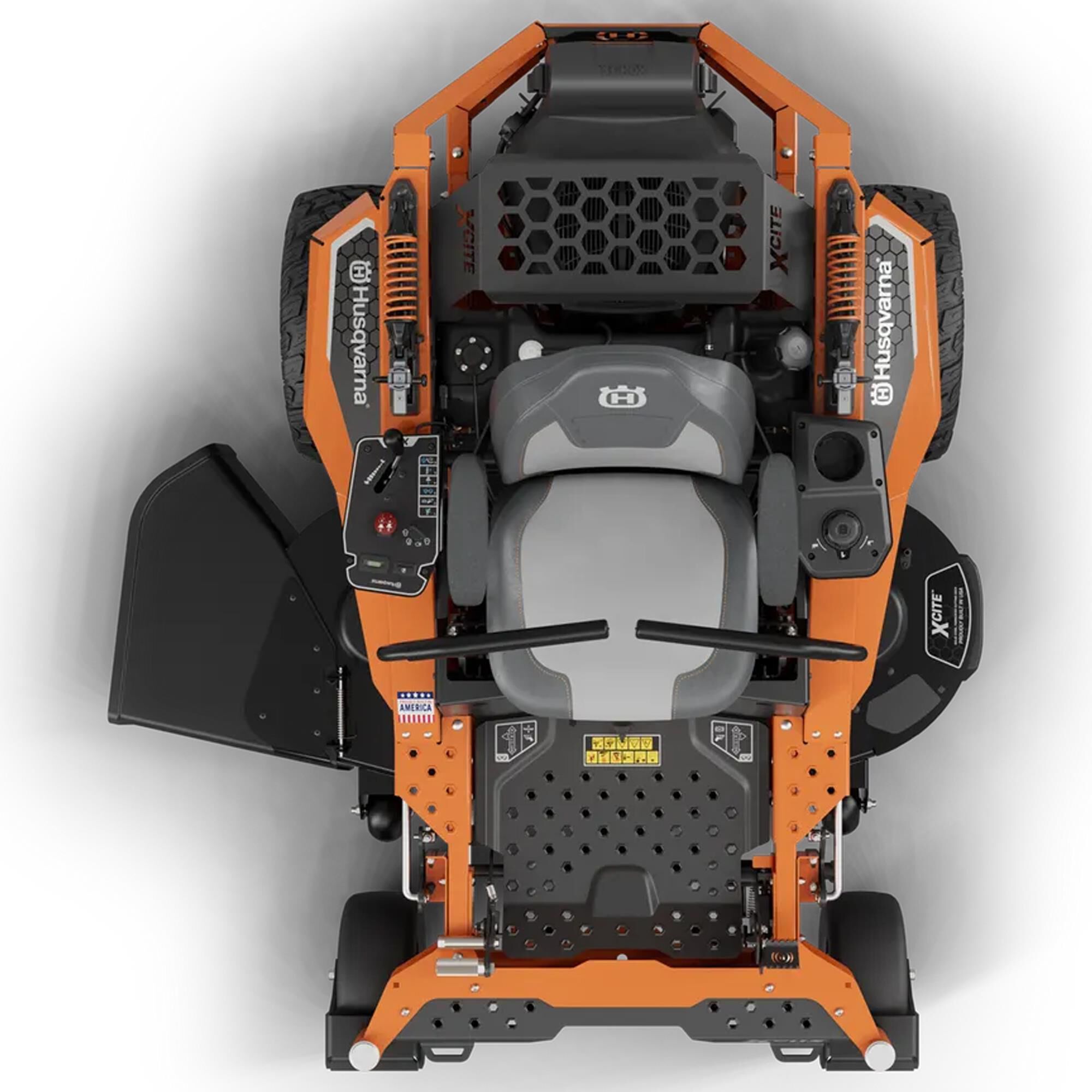 Husqvarna 54" Xcite Residential Gas-Powered Zero-Turn Lawn Mower with 25.9 HP Kohler Engine, , large