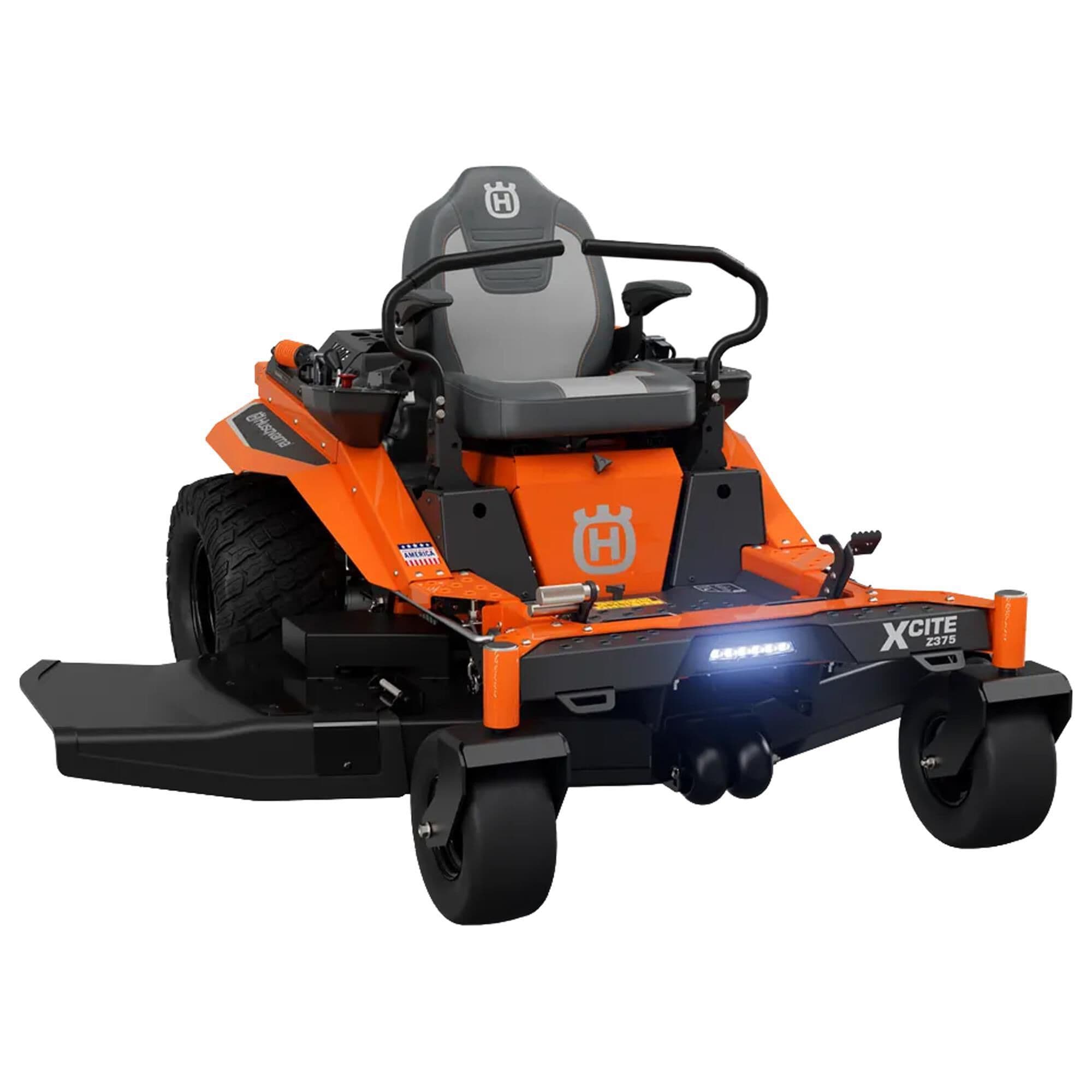 Husqvarna 60" Xcite Residential Gas-Powered Zero-Turn Lawn Mower with Kohler Engine, , large