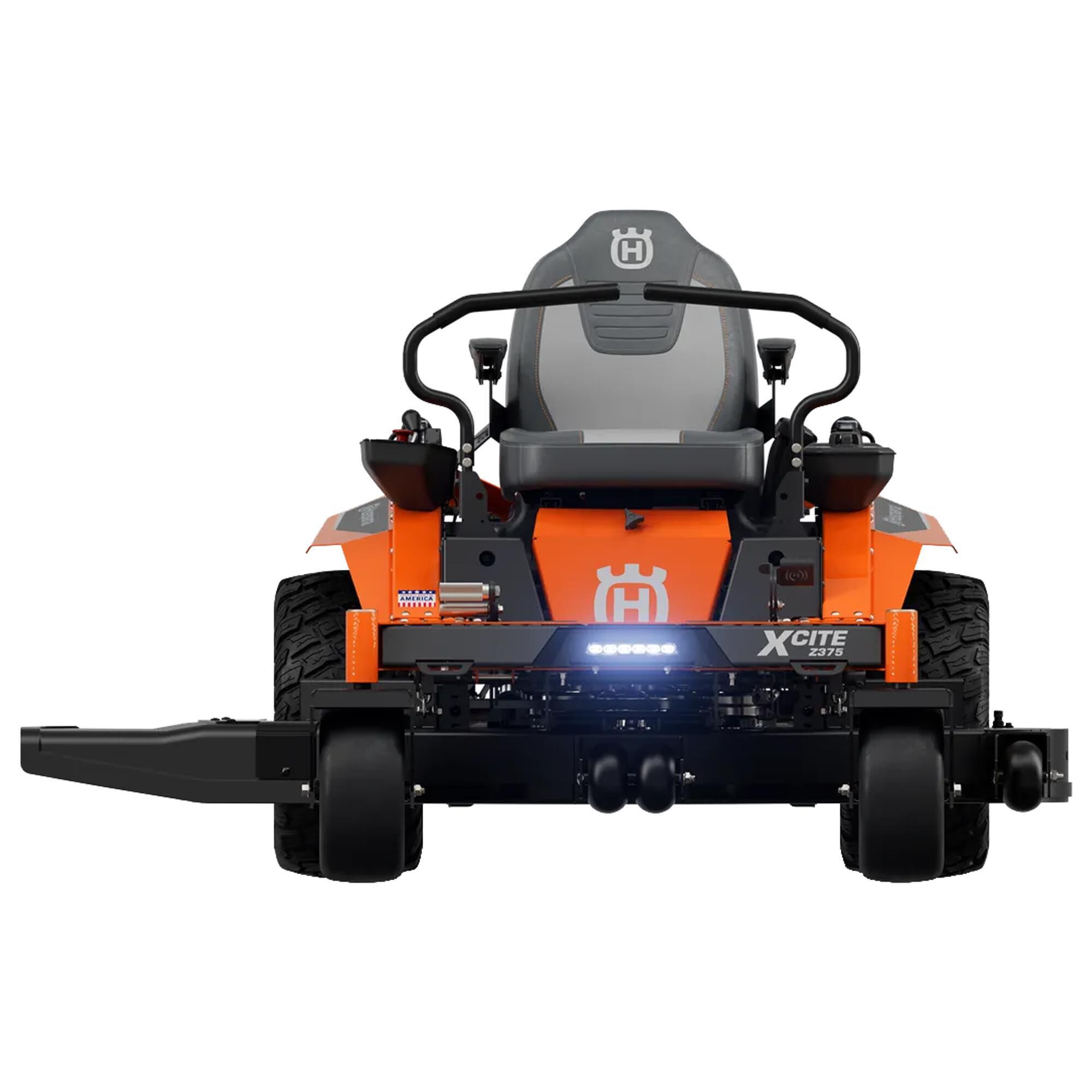 Husqvarna 60" Xcite Residential Gas-Powered Zero-Turn Lawn Mower with Kohler Engine, , large