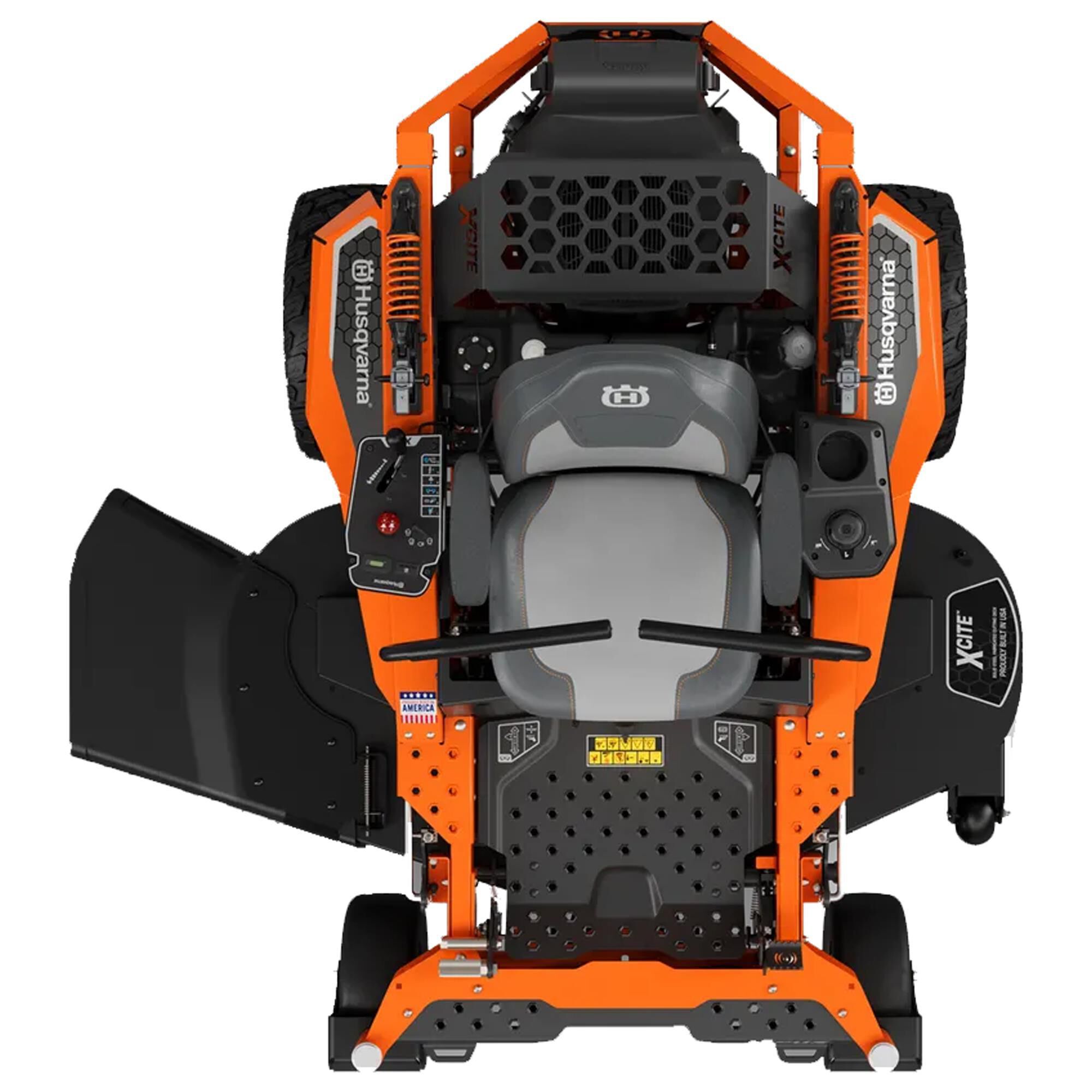 Husqvarna 60" Xcite Residential Gas-Powered Zero-Turn Lawn Mower with Kohler Engine, , large
