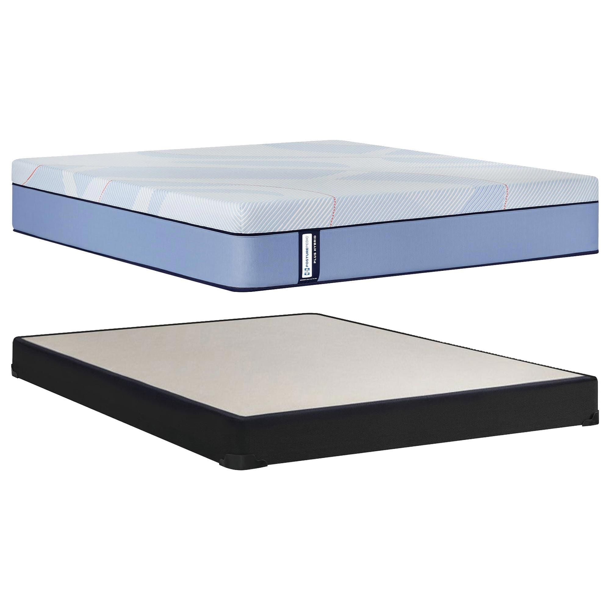 Sealy Newgard Medium Pillowtop Twin XL Mattress with Low Profile Box Spring, , large