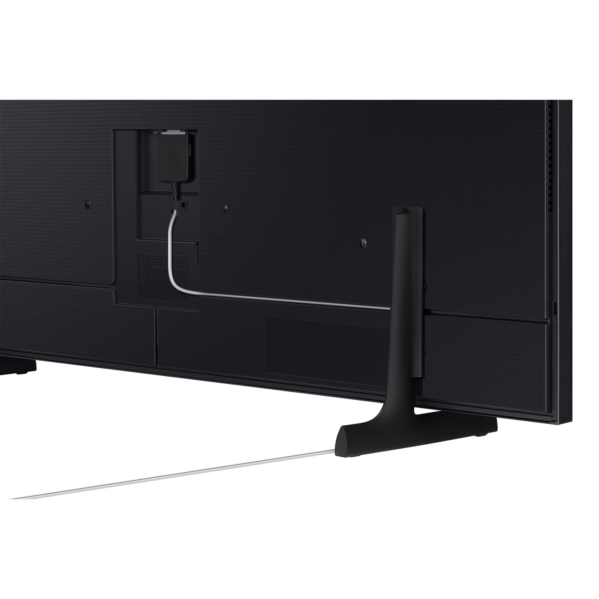 Samsung 43" Class LS03F The Frame QLED 4K in Black - Smart TV, , large