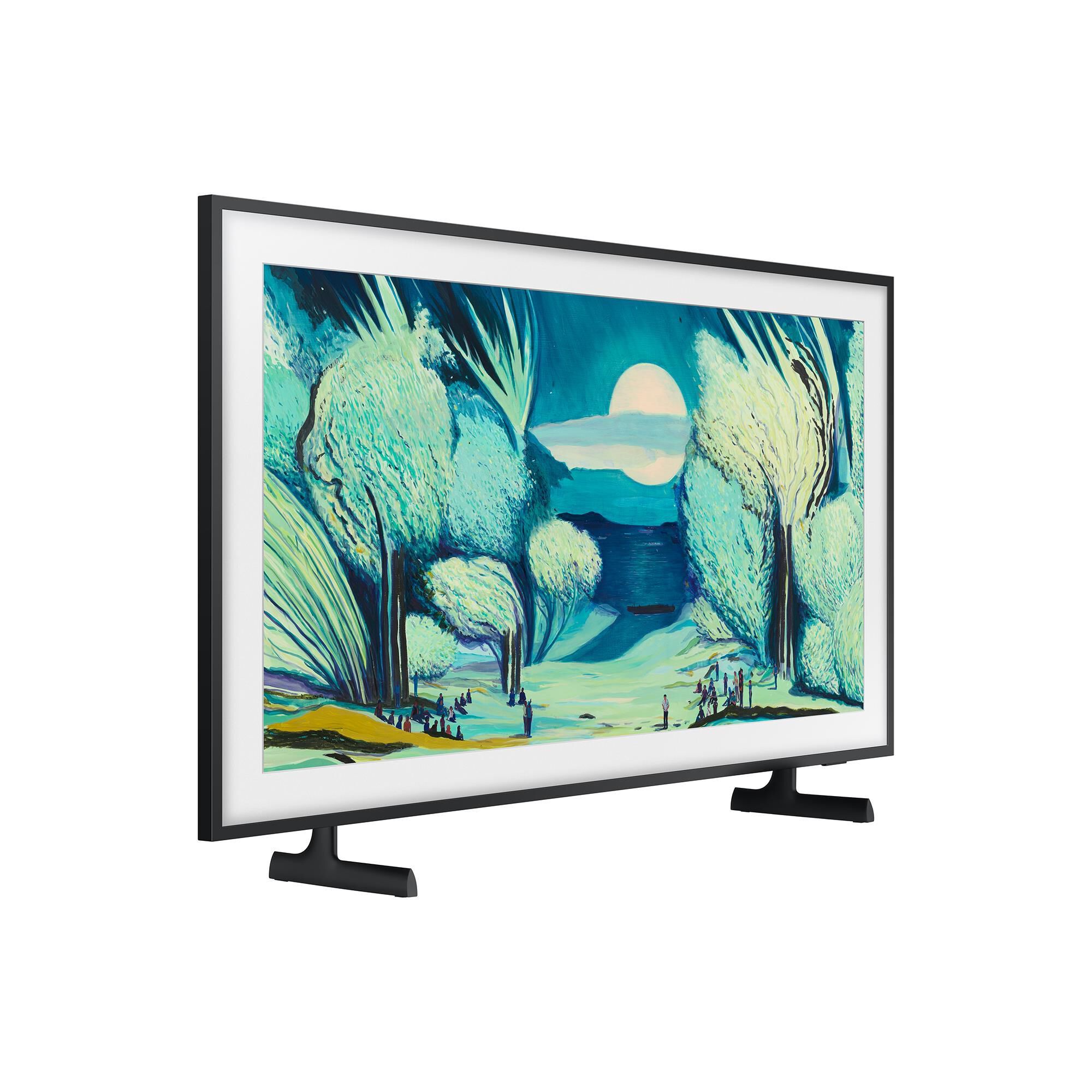 Samsung 43" Class LS03F The Frame QLED 4K in Black - Smart TV, , large