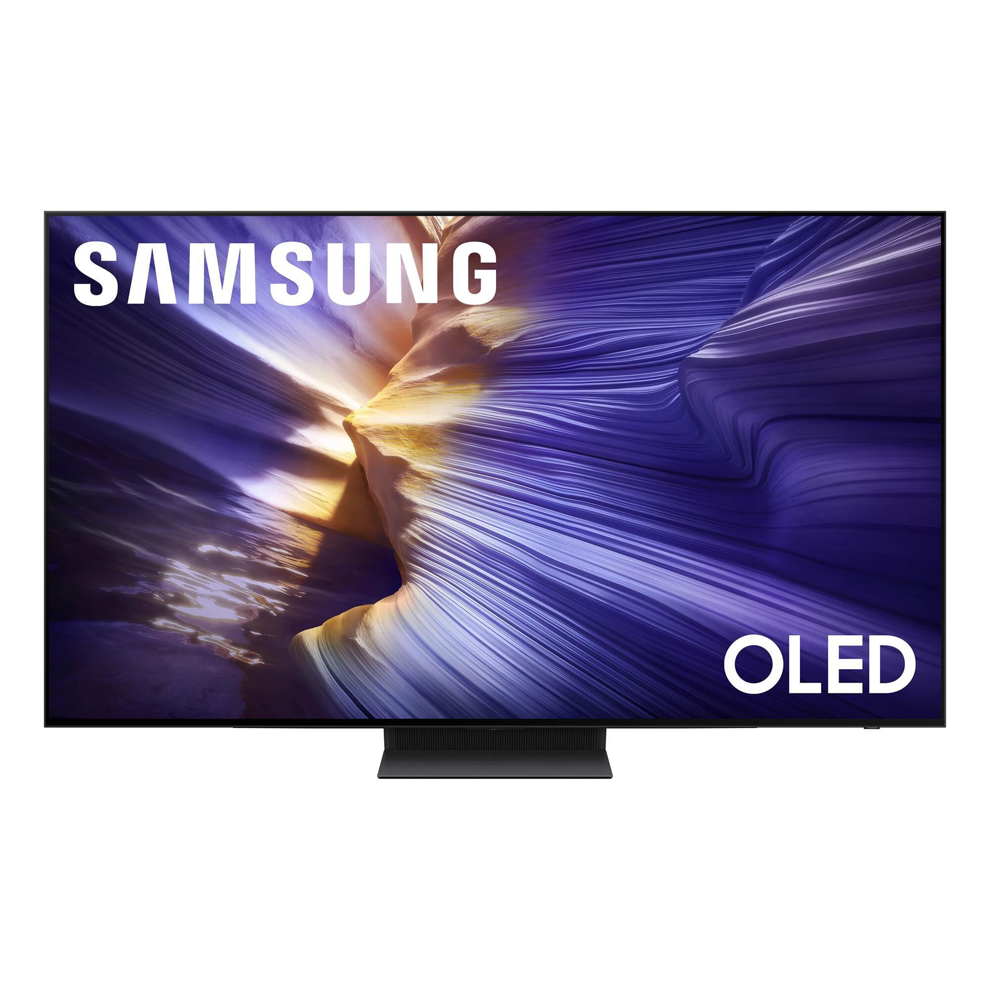 Samsung 55" Class S90F OLED 4K Vision AI in Space Black - Smart TV