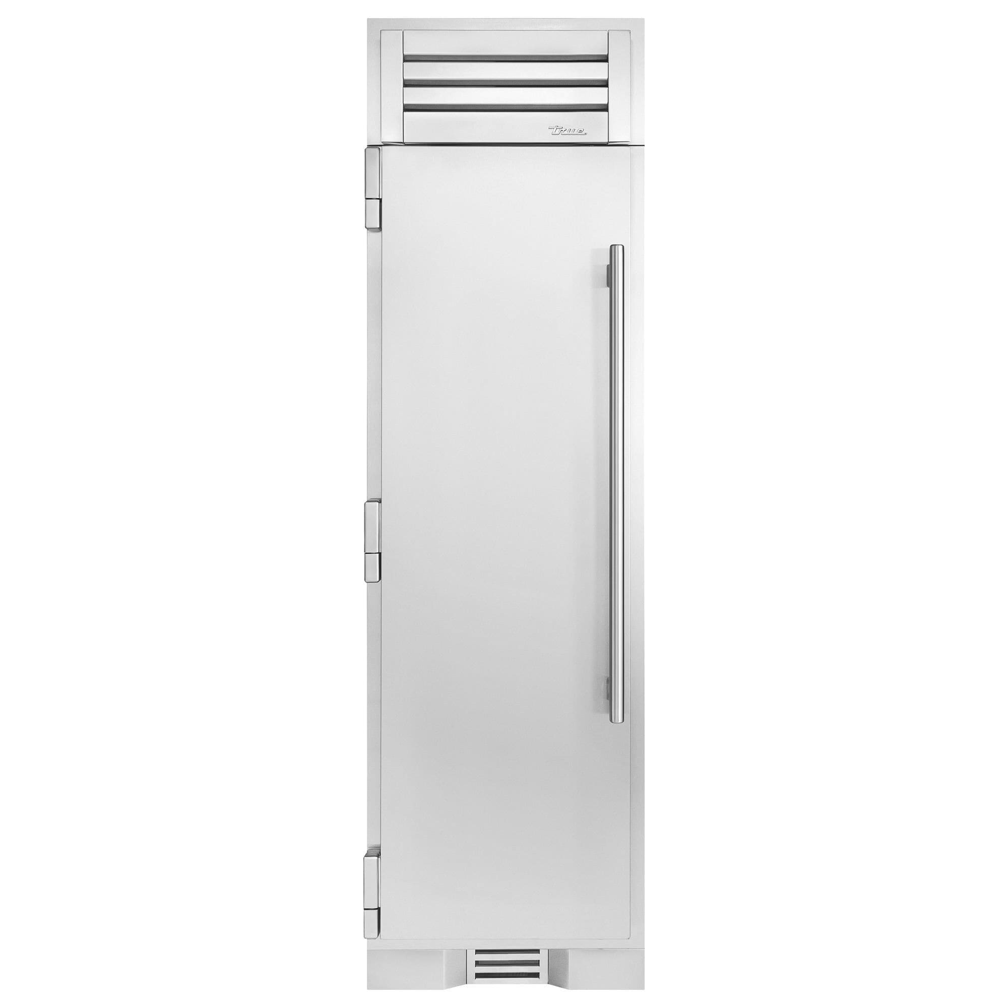 True Residential 12.4 Cu. Ft. Right-Hinge Freezer Column with Integrated Ice Maker in Stainless Steel, , large