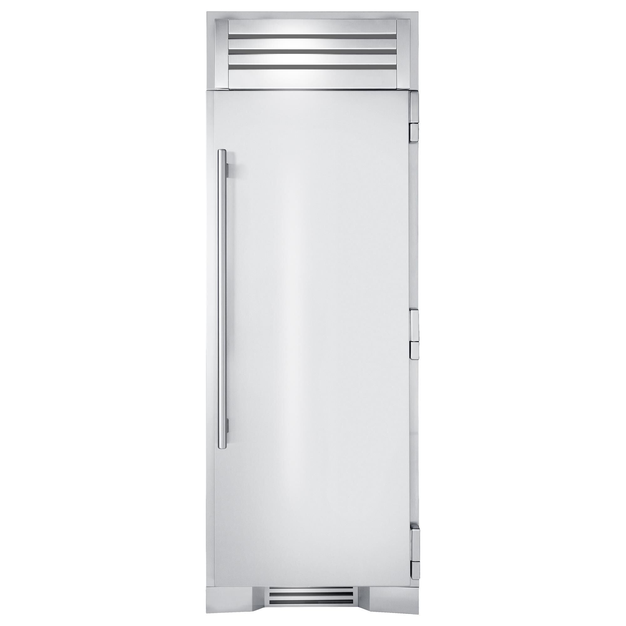 True Residential 15.1 Cu. Ft. Left-Hinge Freezer Column with Integrated Ice Maker in Stainless Steel, , large