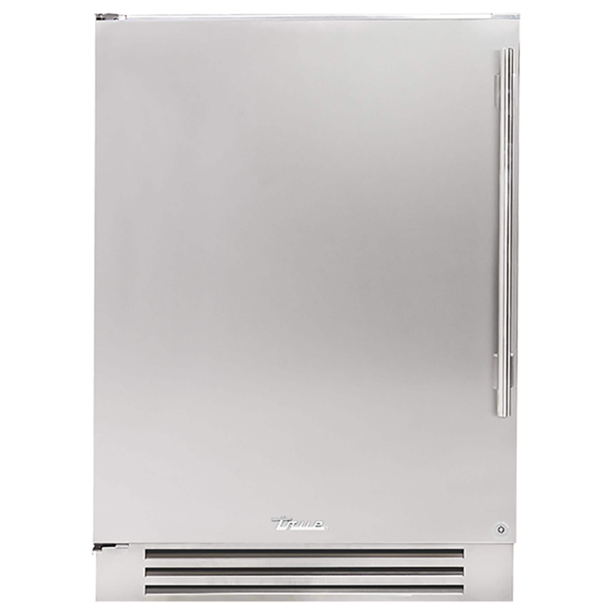 True Residential 4.2 Cu. Ft. Undercounter Freezer with Right Hinge in Stainless Steel, , large