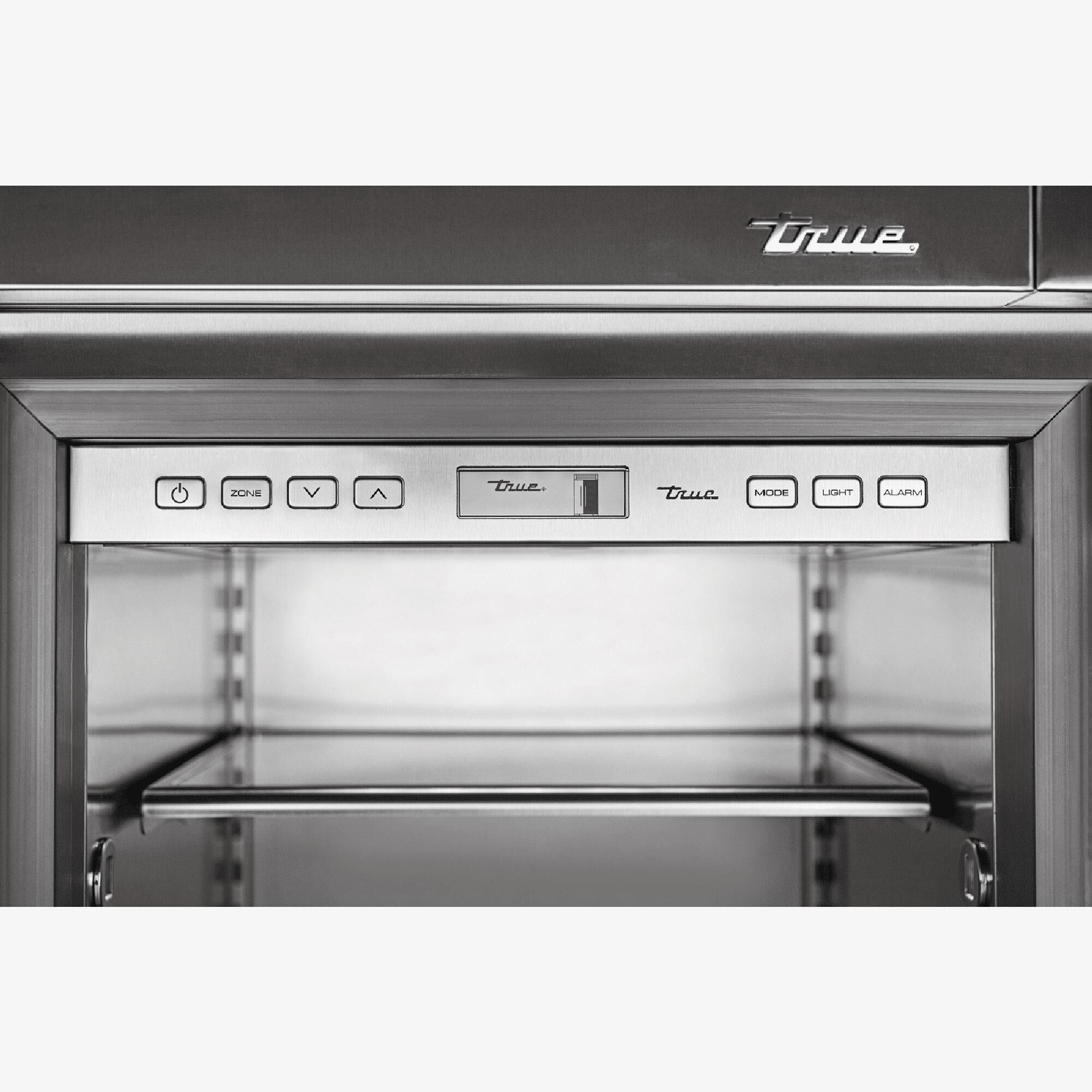True Residential 4.2 Cu. Ft. Undercounter Freezer with Right Hinge in Stainless Steel, , large