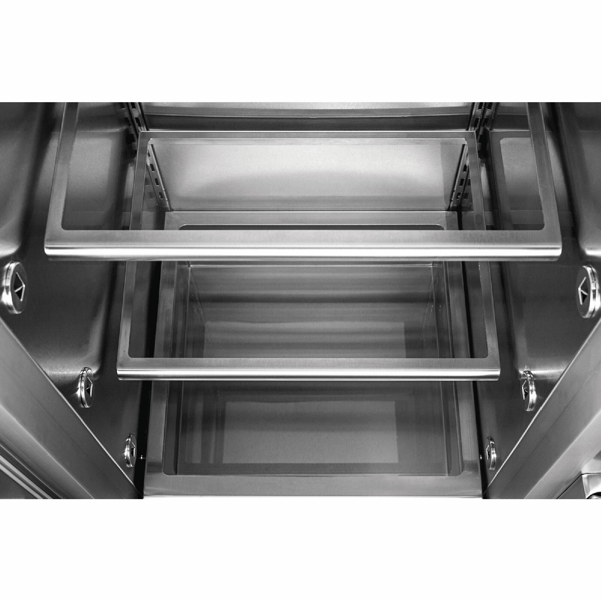 True Residential 4.2 Cu. Ft. Undercounter Freezer with Right Hinge in Stainless Steel, , large