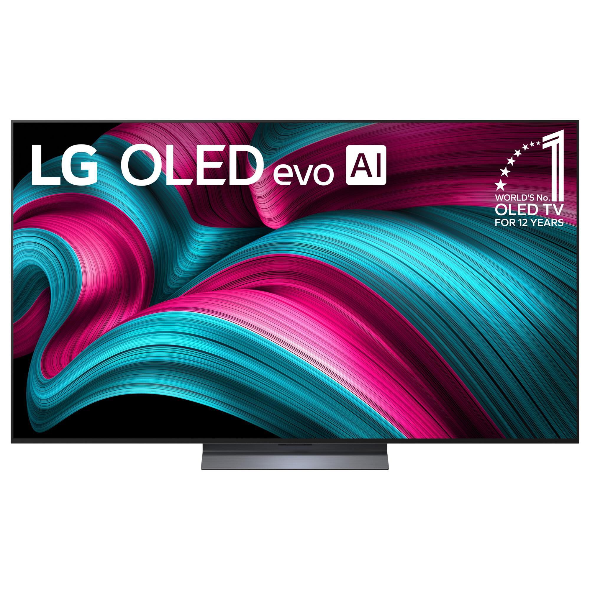 LG 65" Class C5 Series OLED evo AI 4K in Black - Smart TV