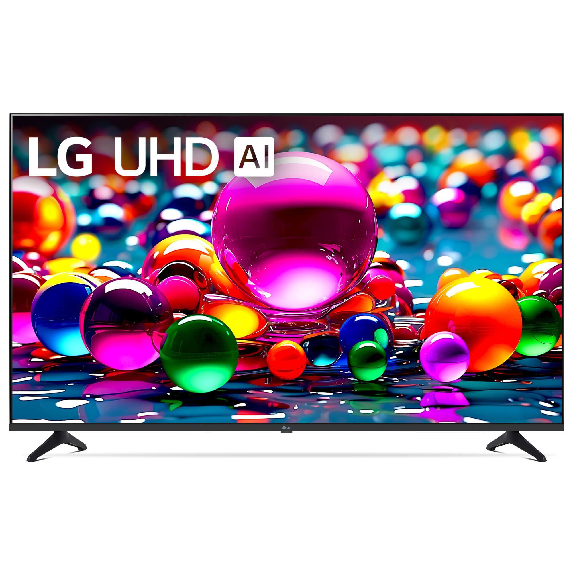 LG 50" Class UA7700 Series 4K Ultra HD in Black - Smart TV