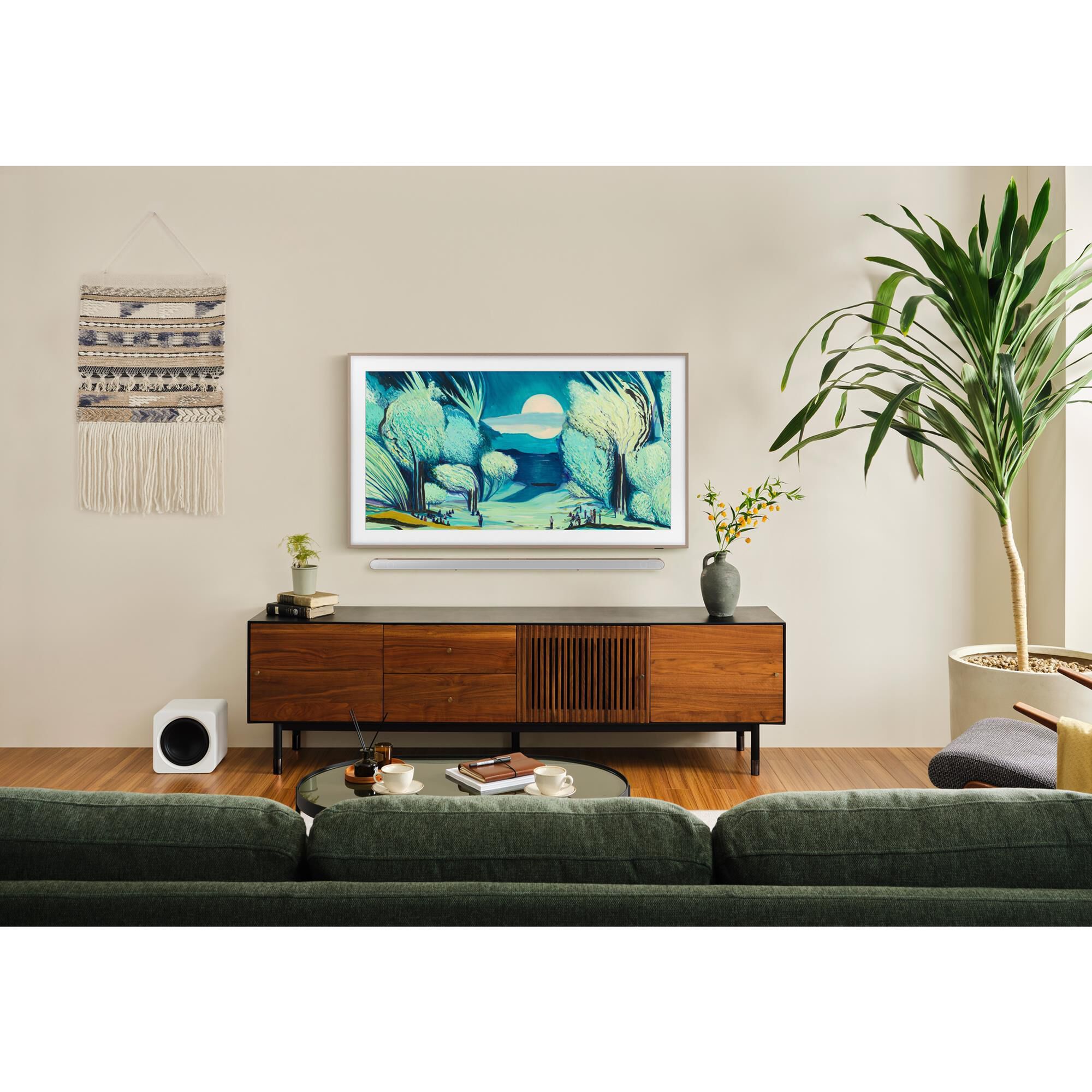 Samsung 55" Class LS03FA The Frame QLED HDR - Smart TV with Music Frame in Black, , large