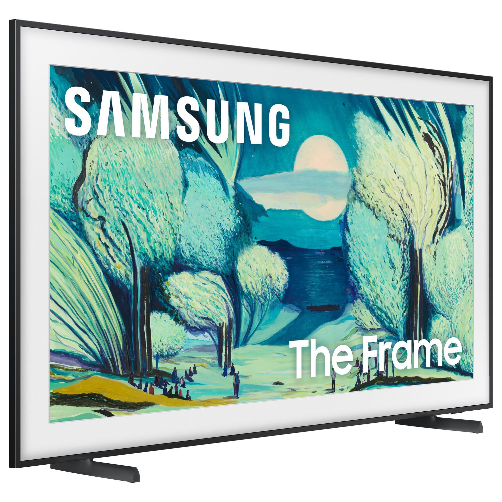 Samsung 55" Class LS03FA The Frame QLED HDR - Smart TV with Music Frame in Black, , large