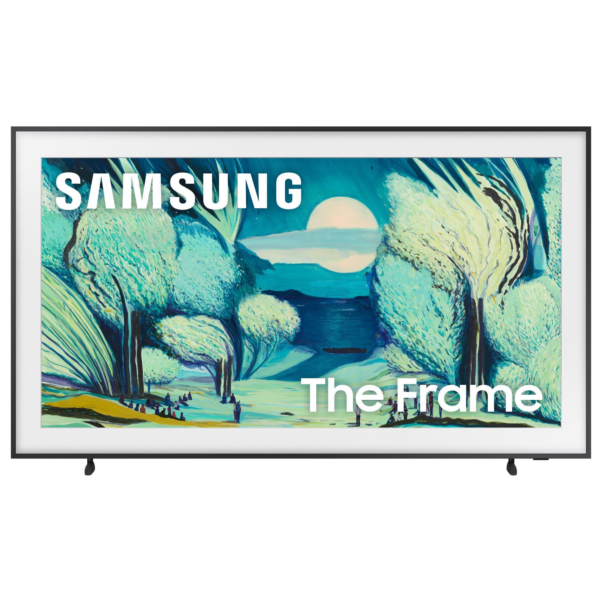 Samsung 55" Class LS03FA The Frame QLED HDR - Smart TV with Music Frame in Black, , large