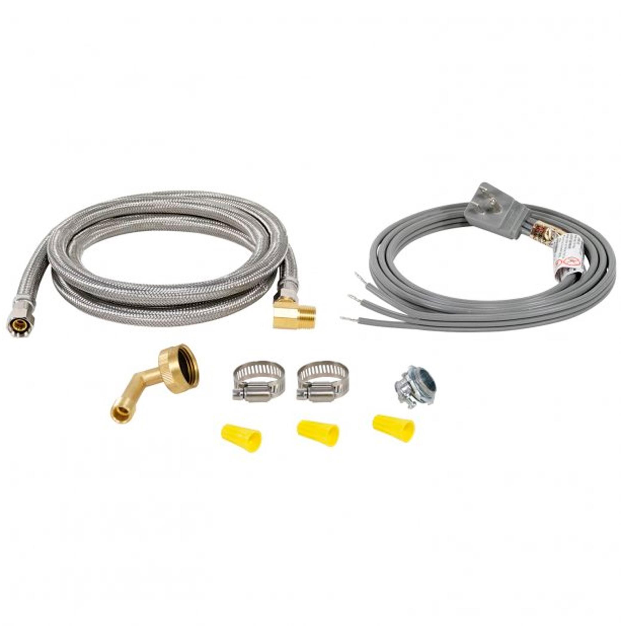 Dishwasher Install Kit 8" Hose