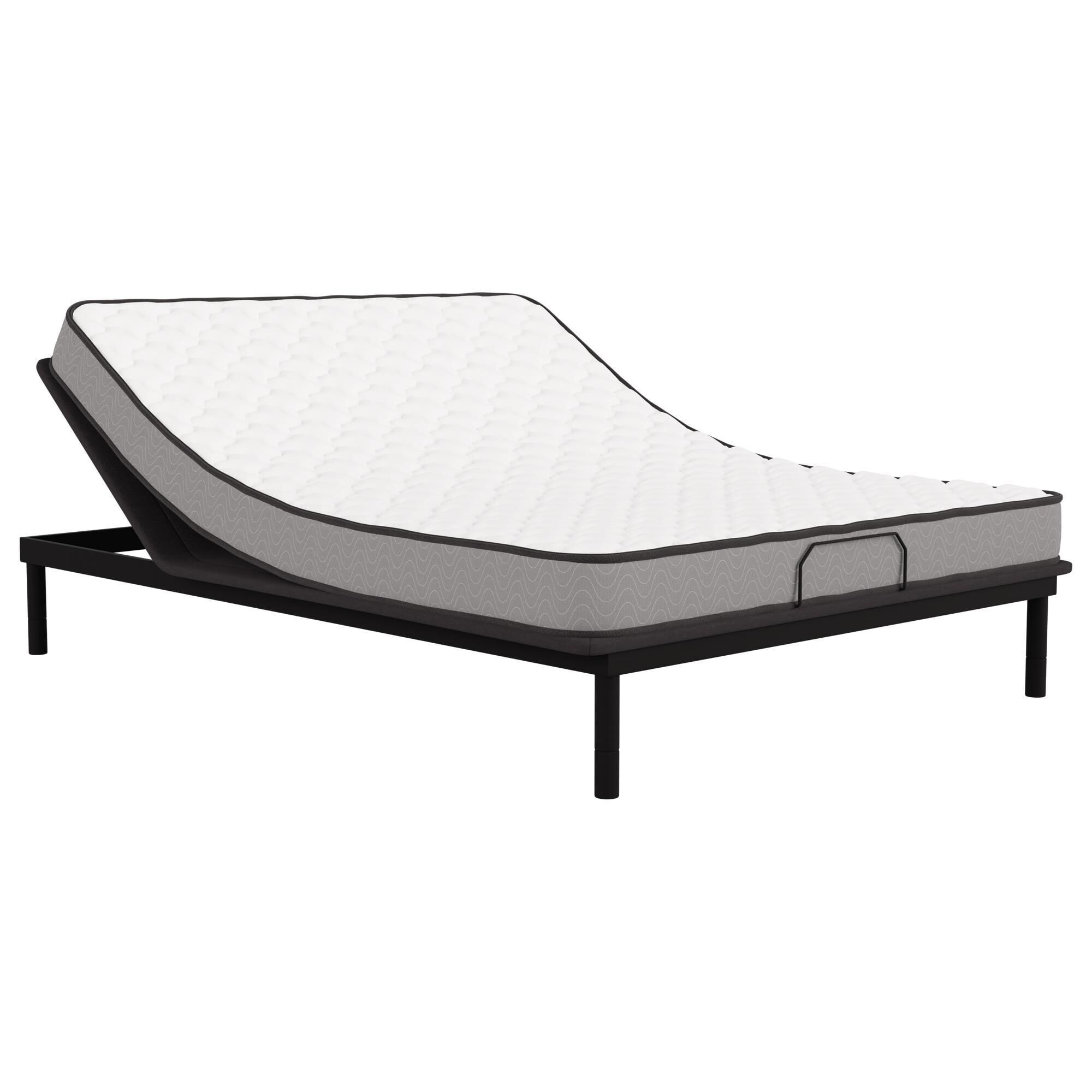Harvest Sleep 6" Firm Memory Foam Full Mattress with Serta Bronze Baselogic Adjustable Base