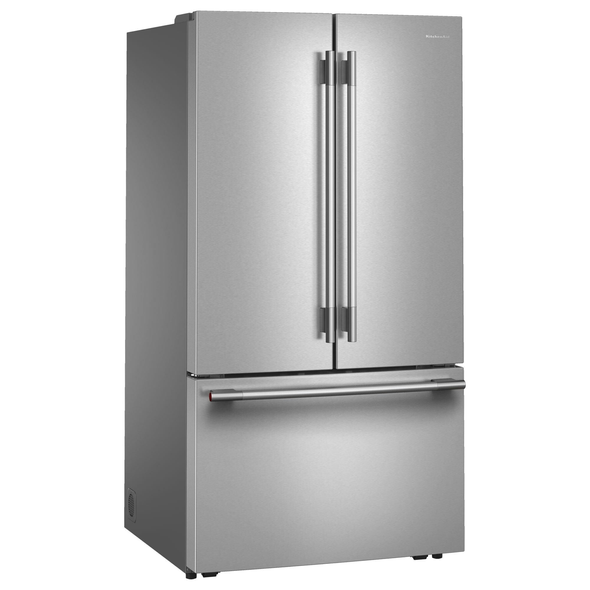 KitchenAid 30.52 Cu. Ft. French Door Refrigerator in Stainless Steel with PrintShield