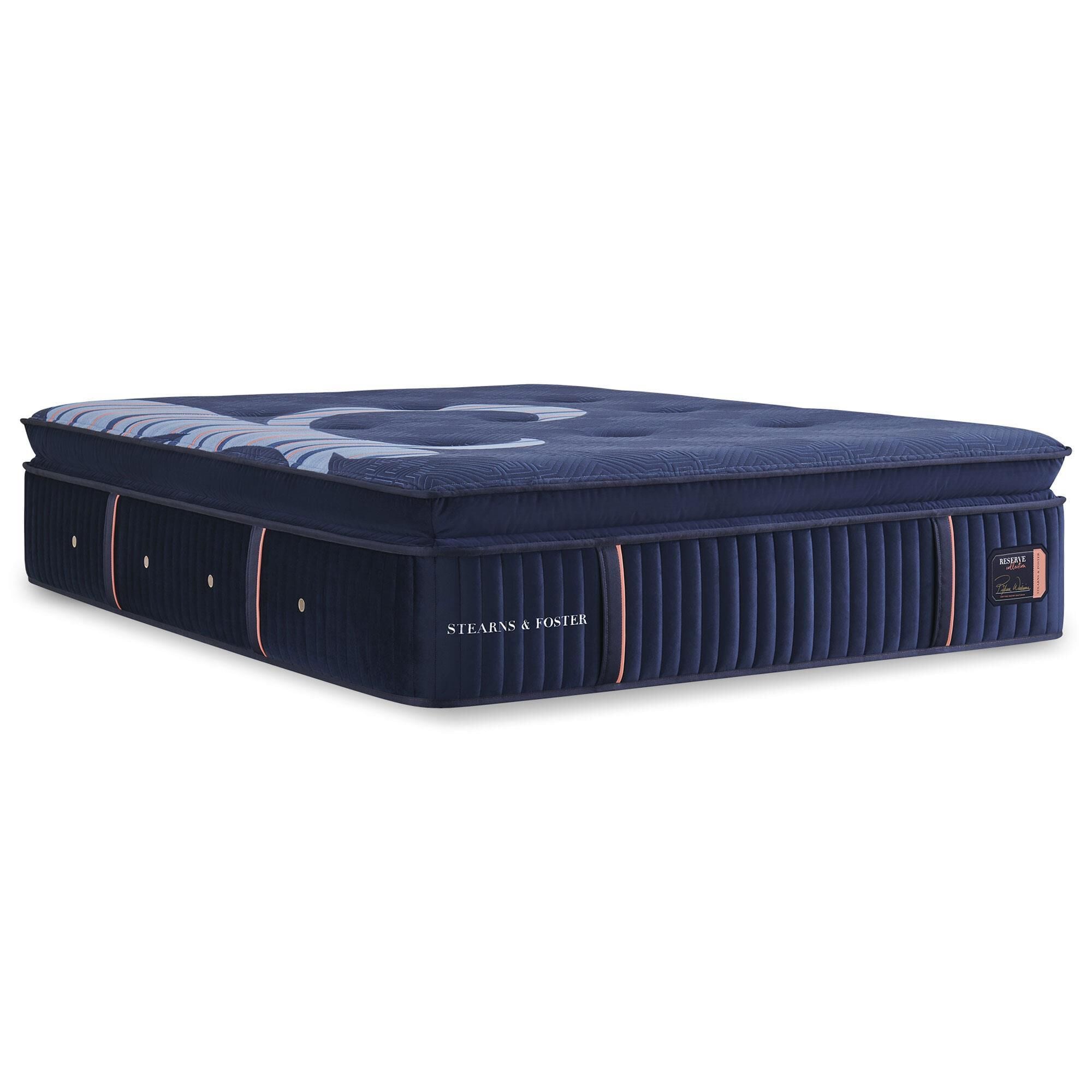 Stearns & Foster Reserve Soft Euro Pillow Top King Mattress