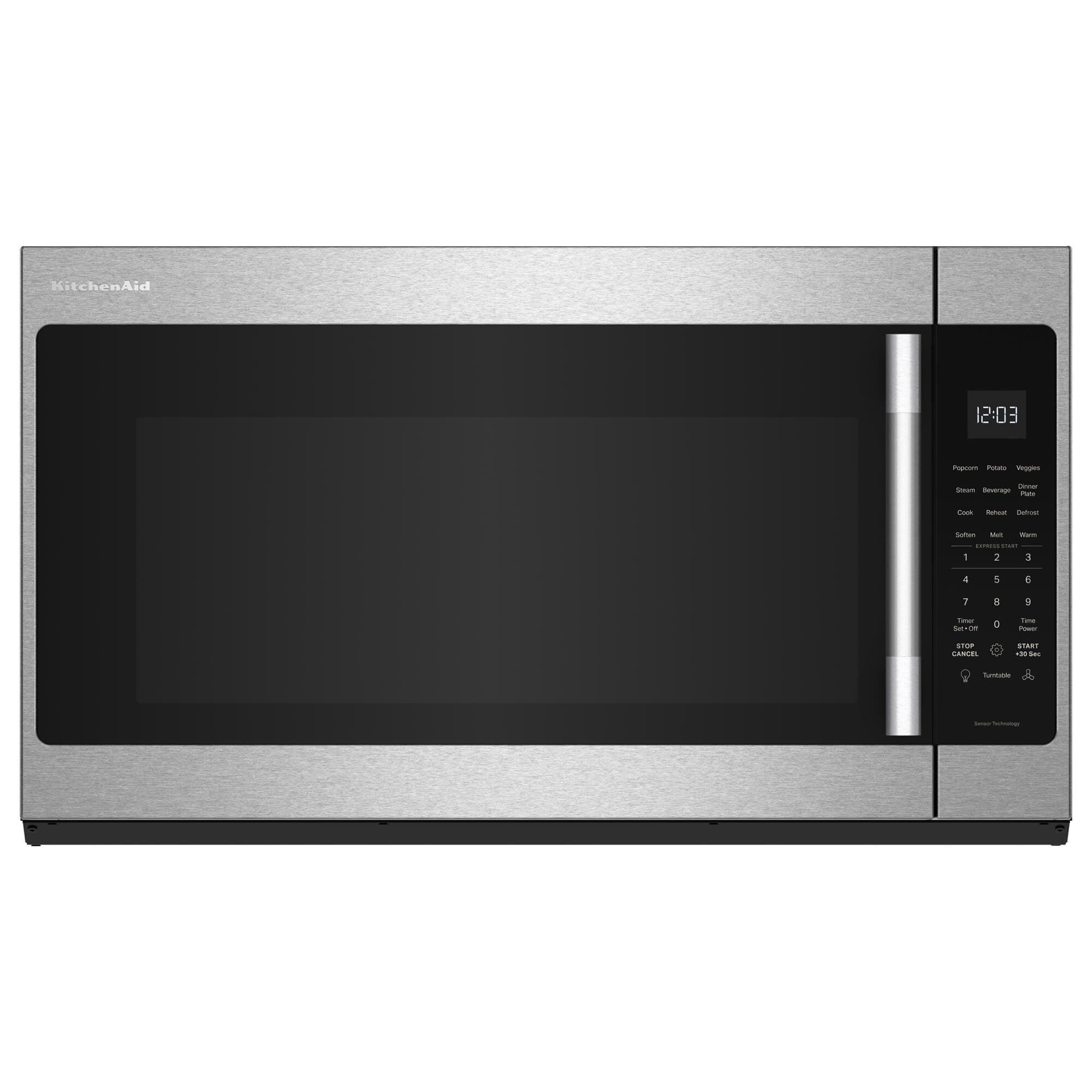 KitchenAid 2.1 Cu. Ft. Over-the-Range Microwave Hood Combination in PrintShield Stainless Steel