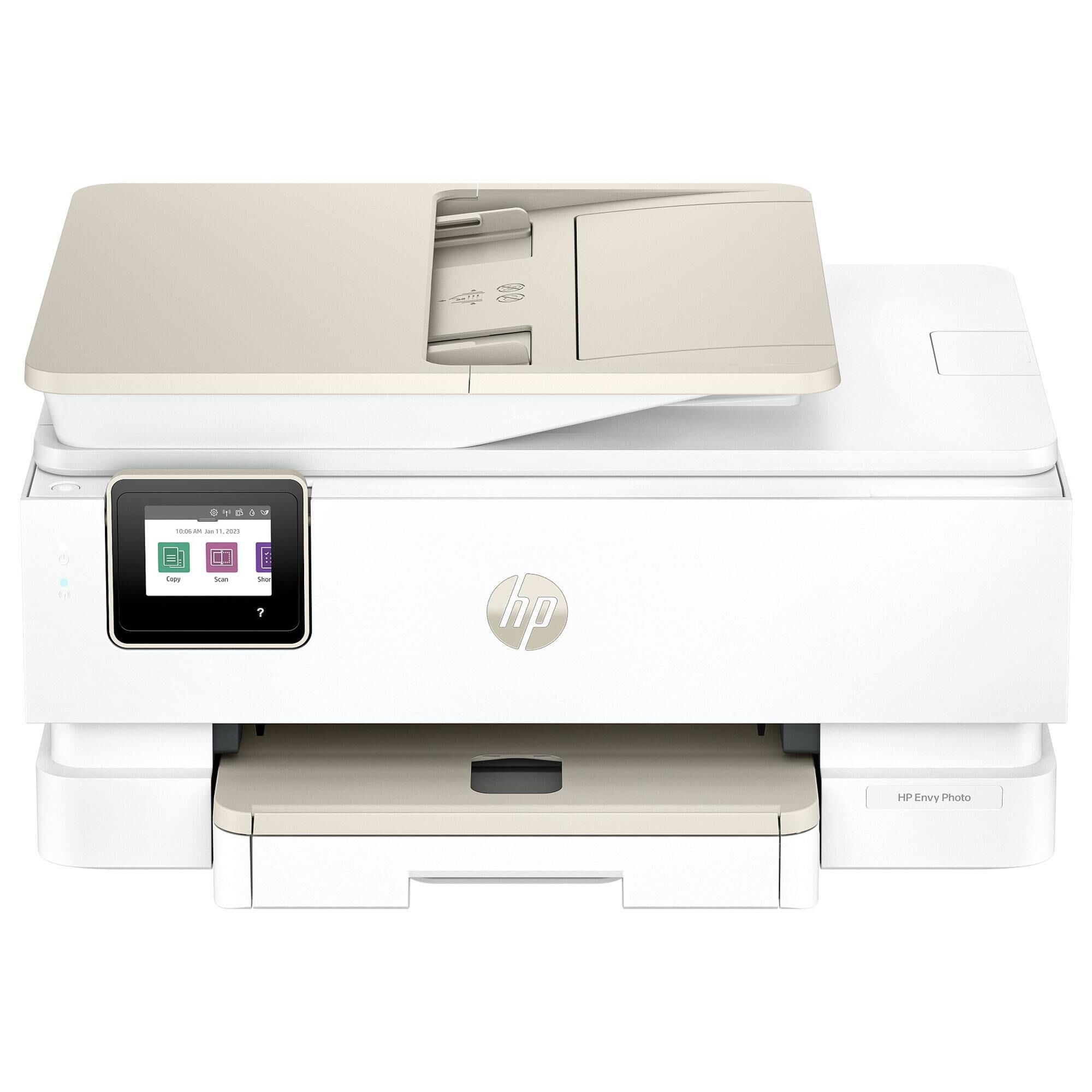 HP Envy Photo 7975 All-in-One Printer in White