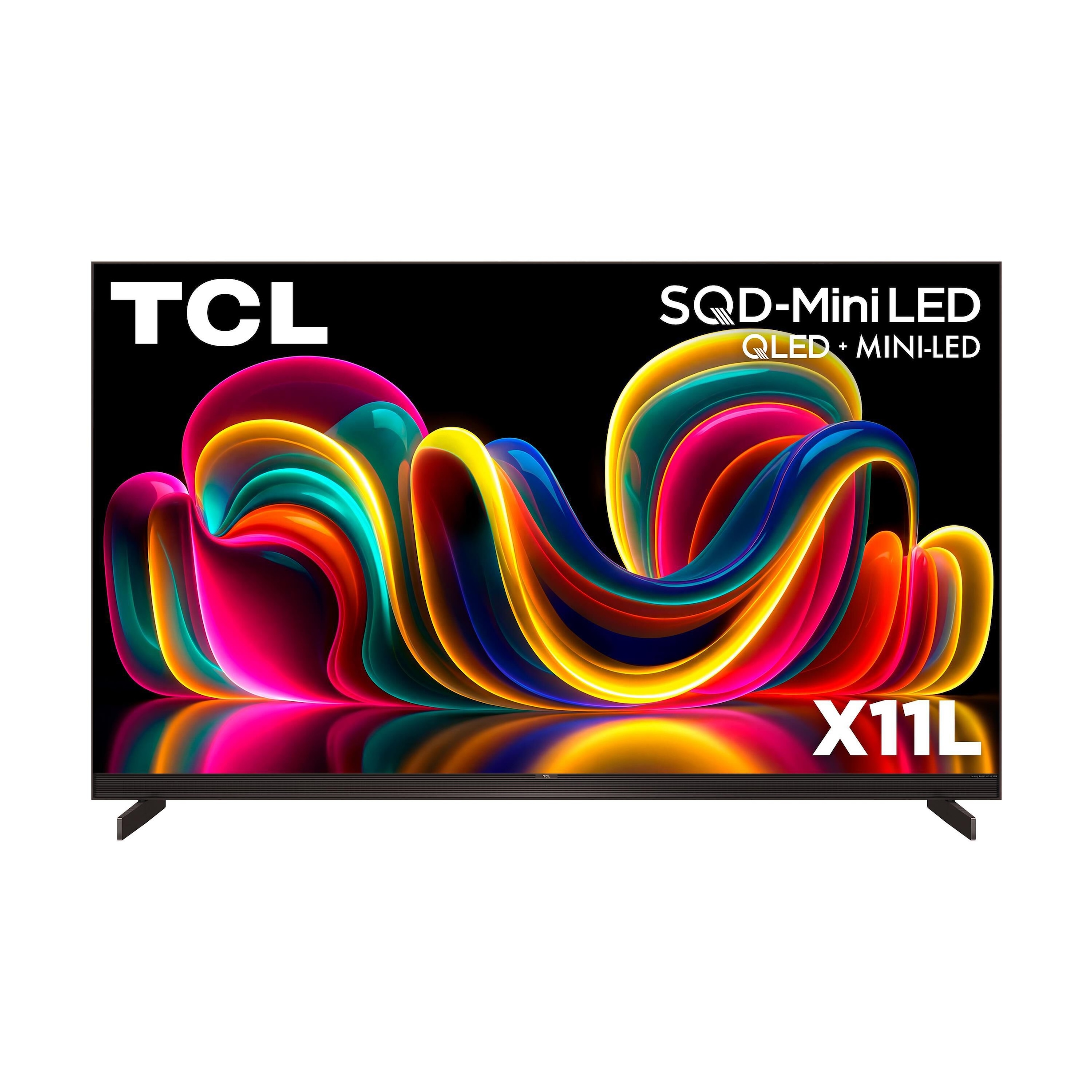 TCL 75" X11L Series 4K UHD HDR SQD-Mini LED Smart TV with Google TV (coming soon)