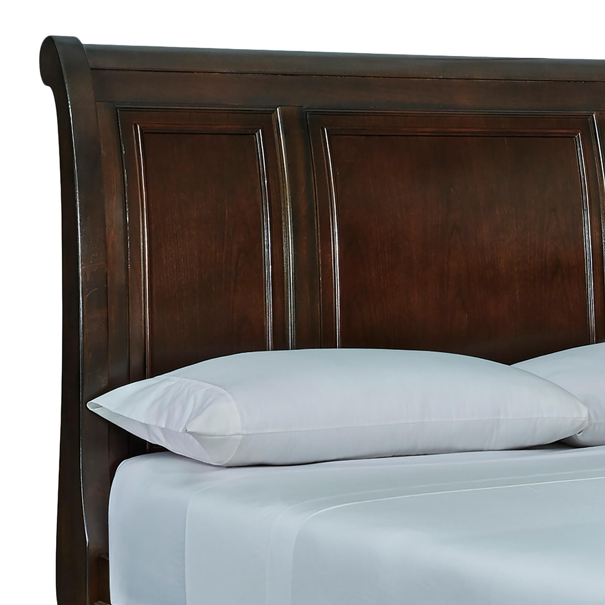 Millenium Porter Queen Sleigh Bed in Rustic Brown